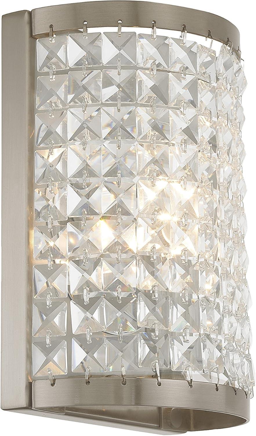 Livex Lighting Grammercy 1 - Light Wall Light in  Brushed Nickel