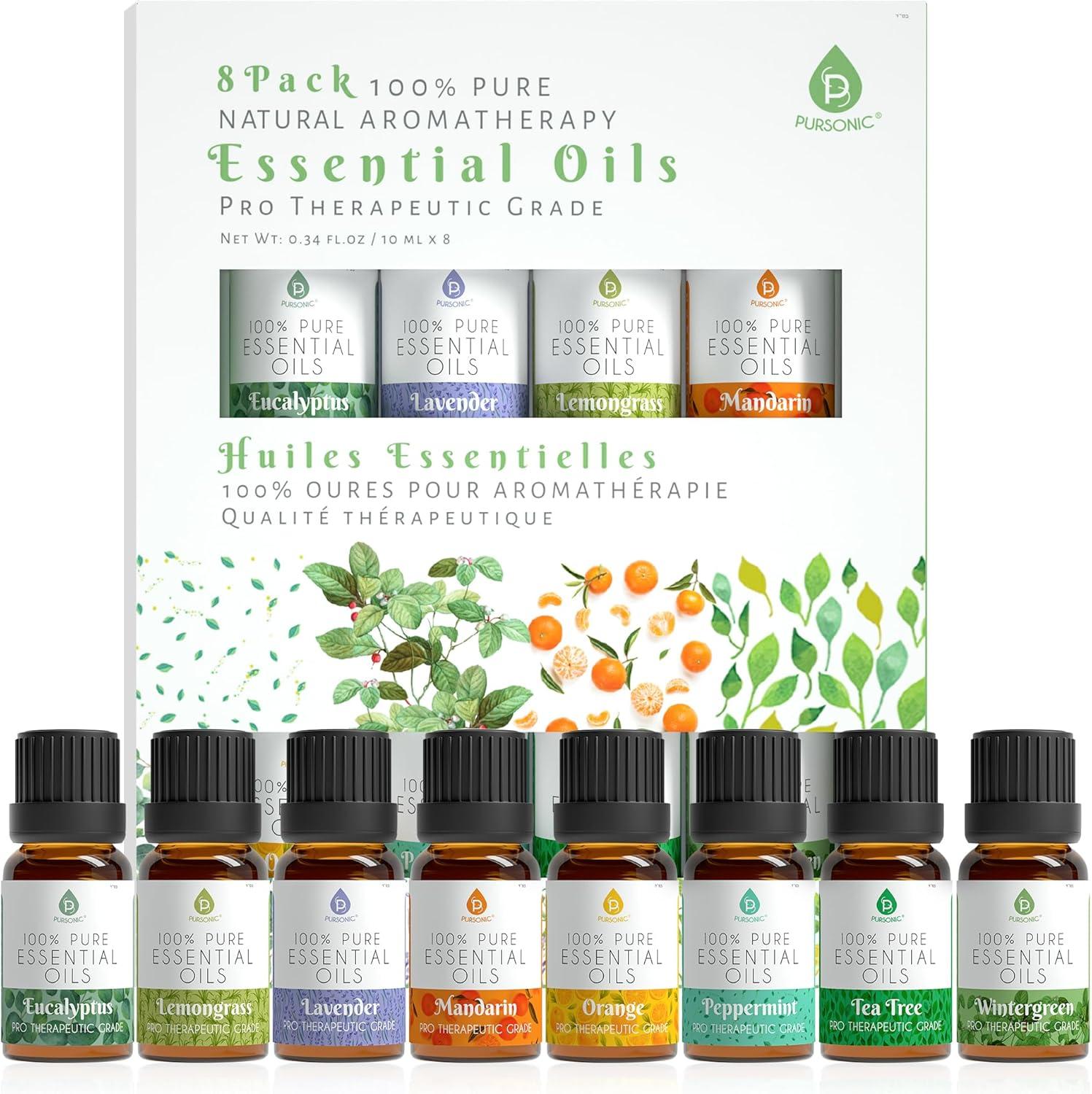 Pursonic Aromatherapy Oils & Scents