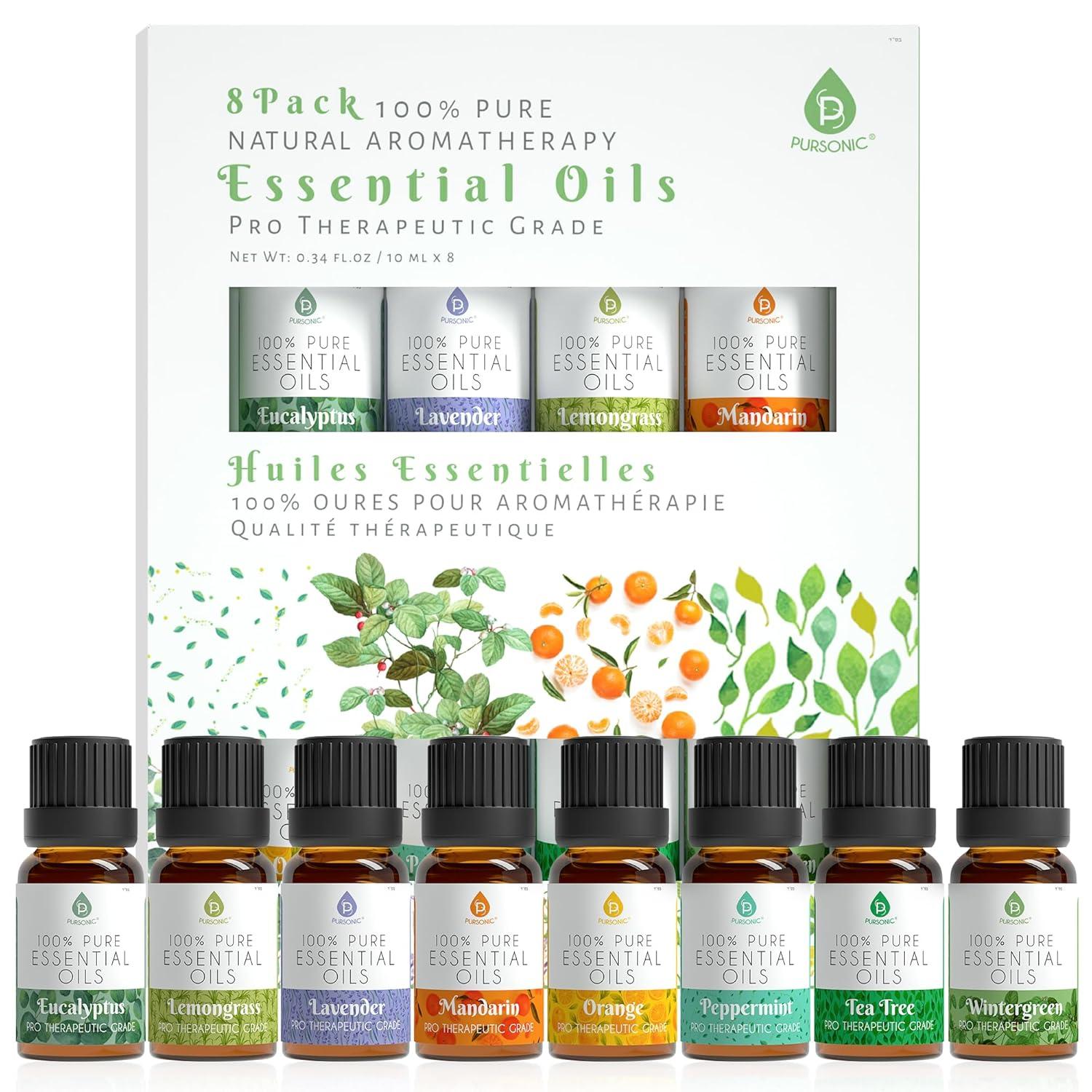 Pursonic Aromatherapy Oils & Scents