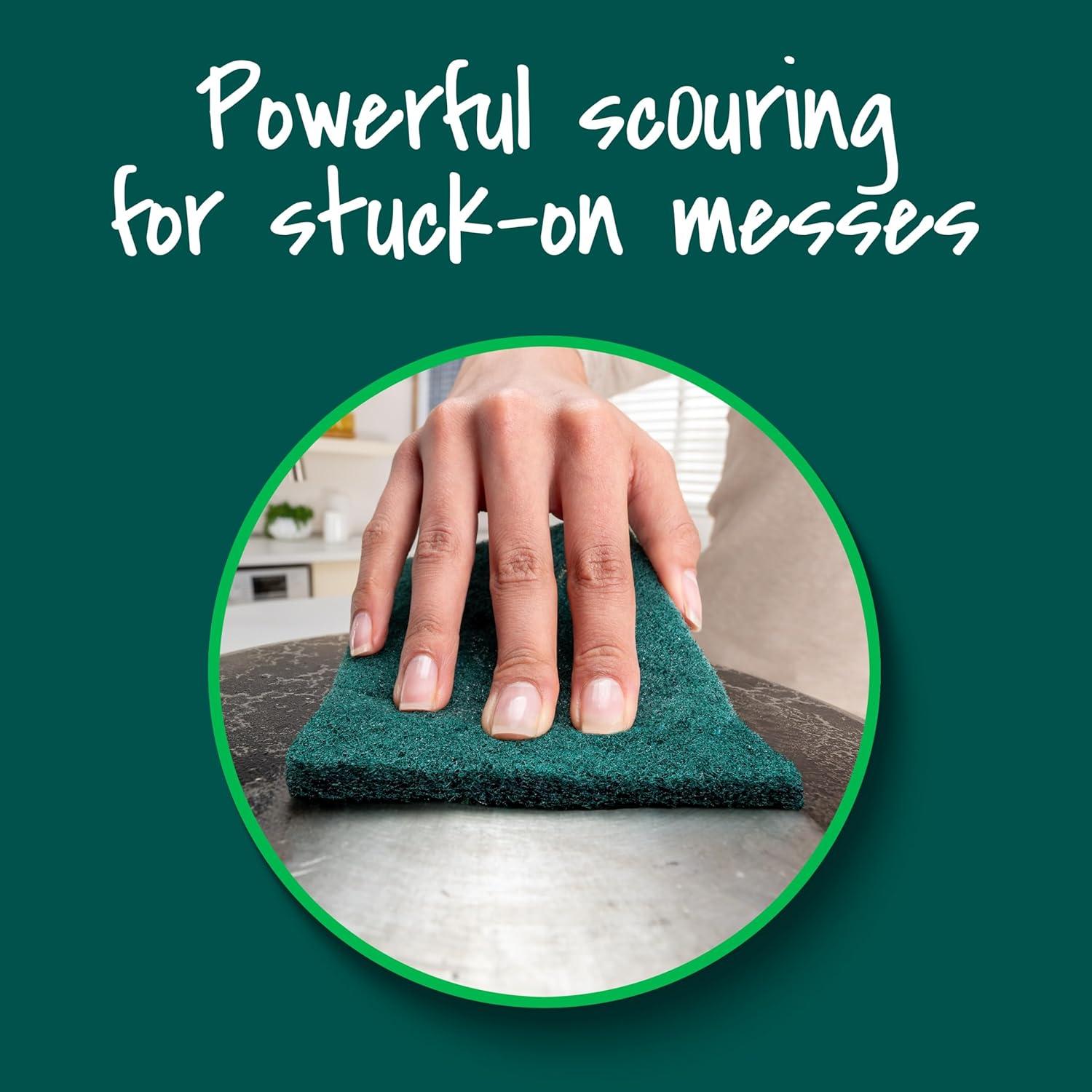 Scotch-Brite Commercial Size Heavy-Duty Scour Pad (8-Pack)