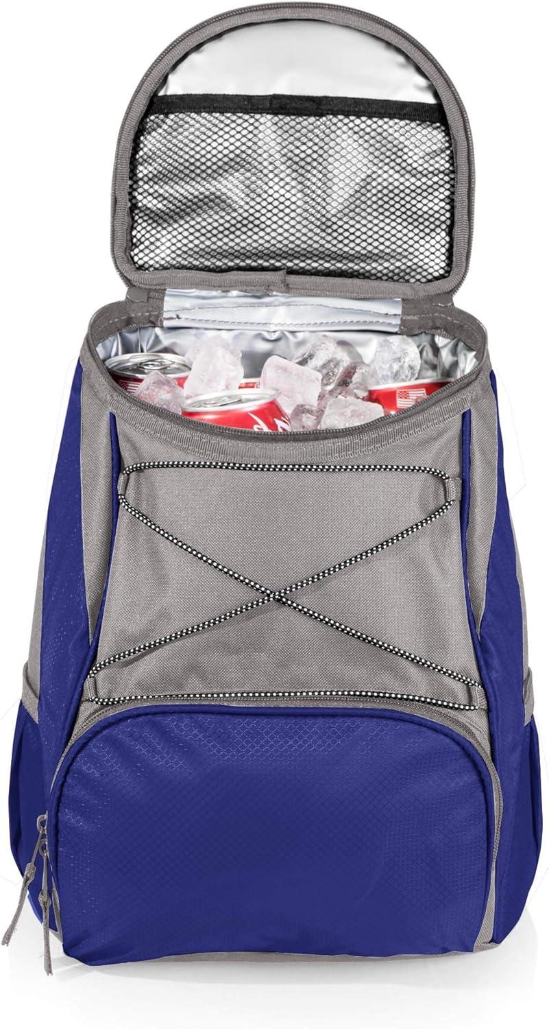 Oniva PTX Gray/Navy 14 qt Backpack Cooler