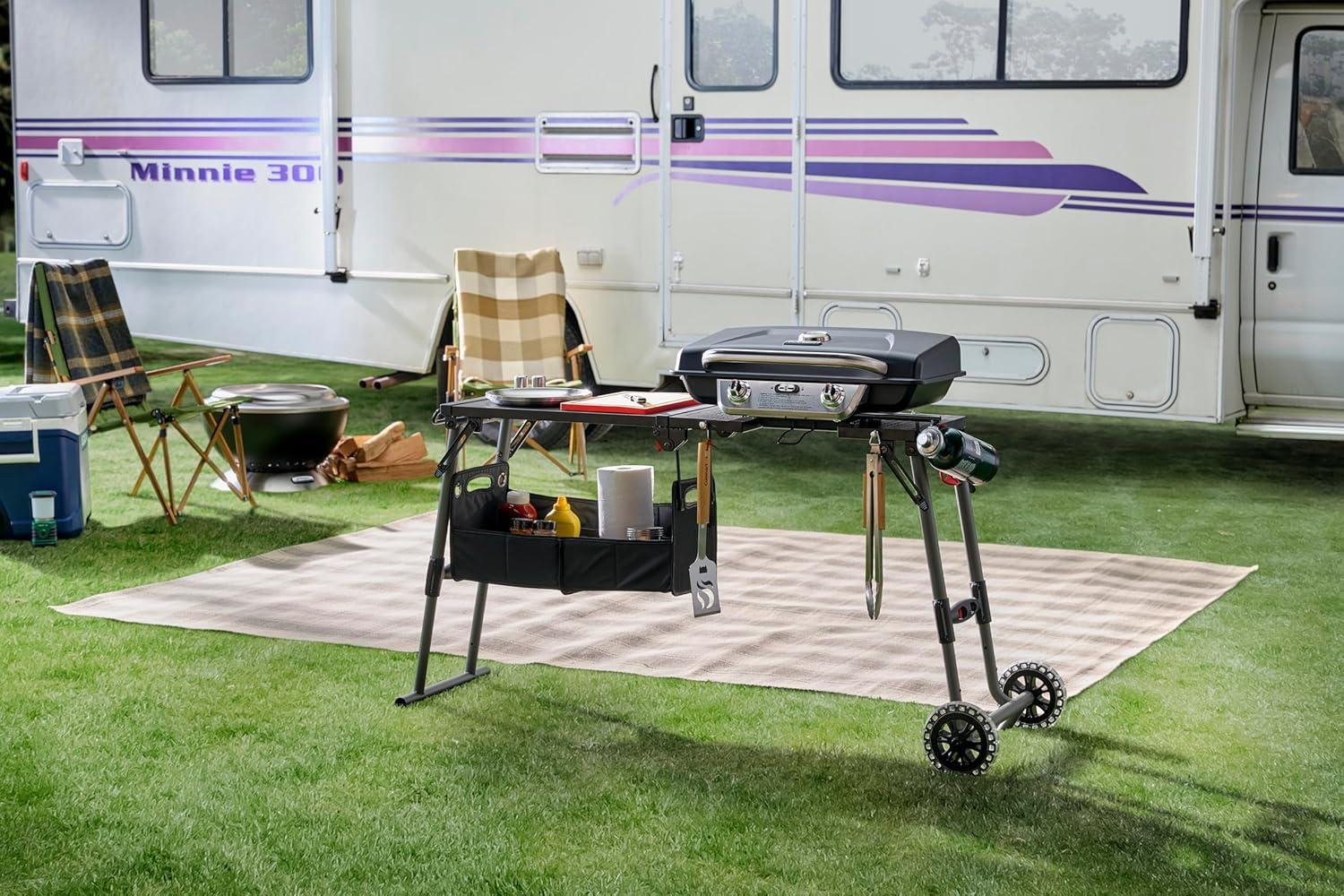 Prep 'n Go Folding Gas Grill