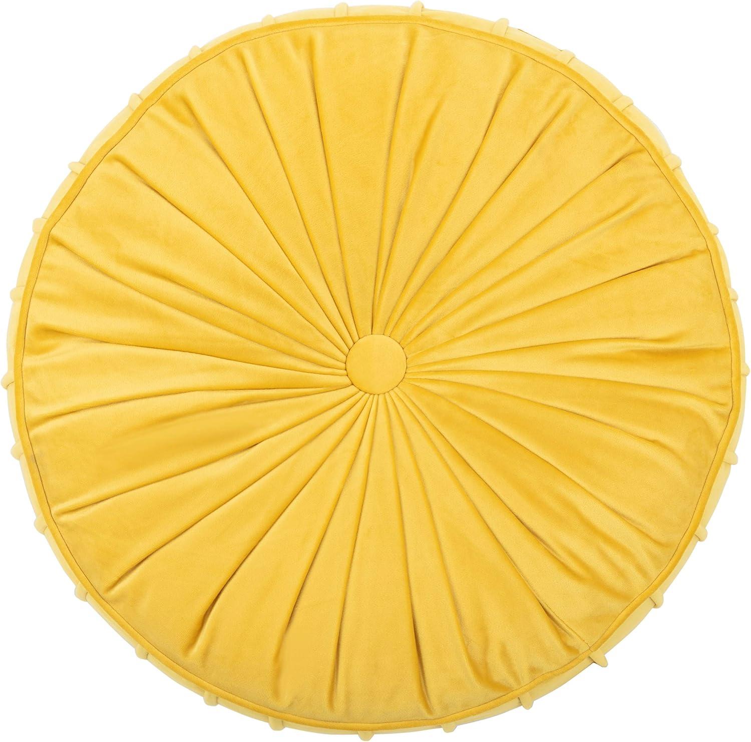 Safavieh Clary Buttons Throw Pillow
