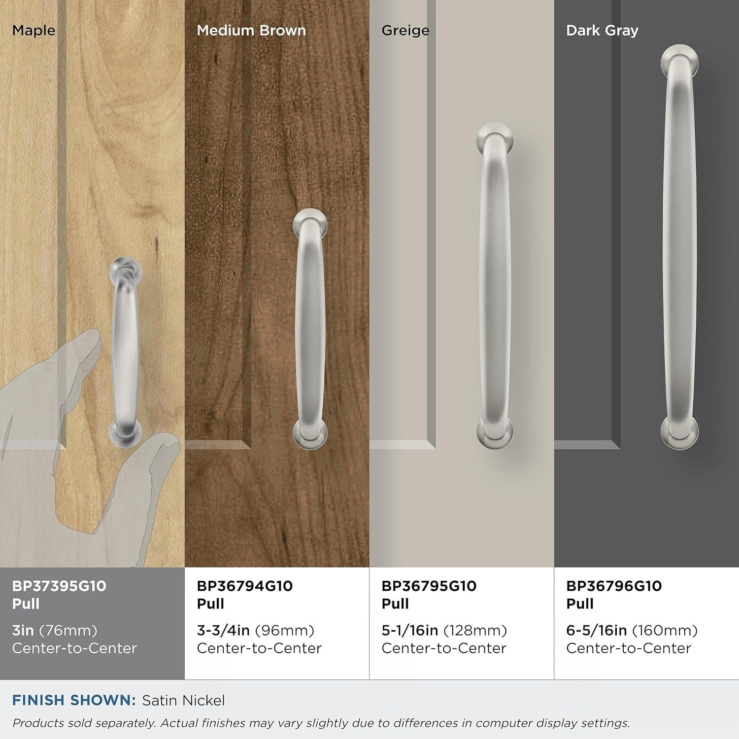 Renown 3 in (76 mm) Center-to-Center Cabinet Pull