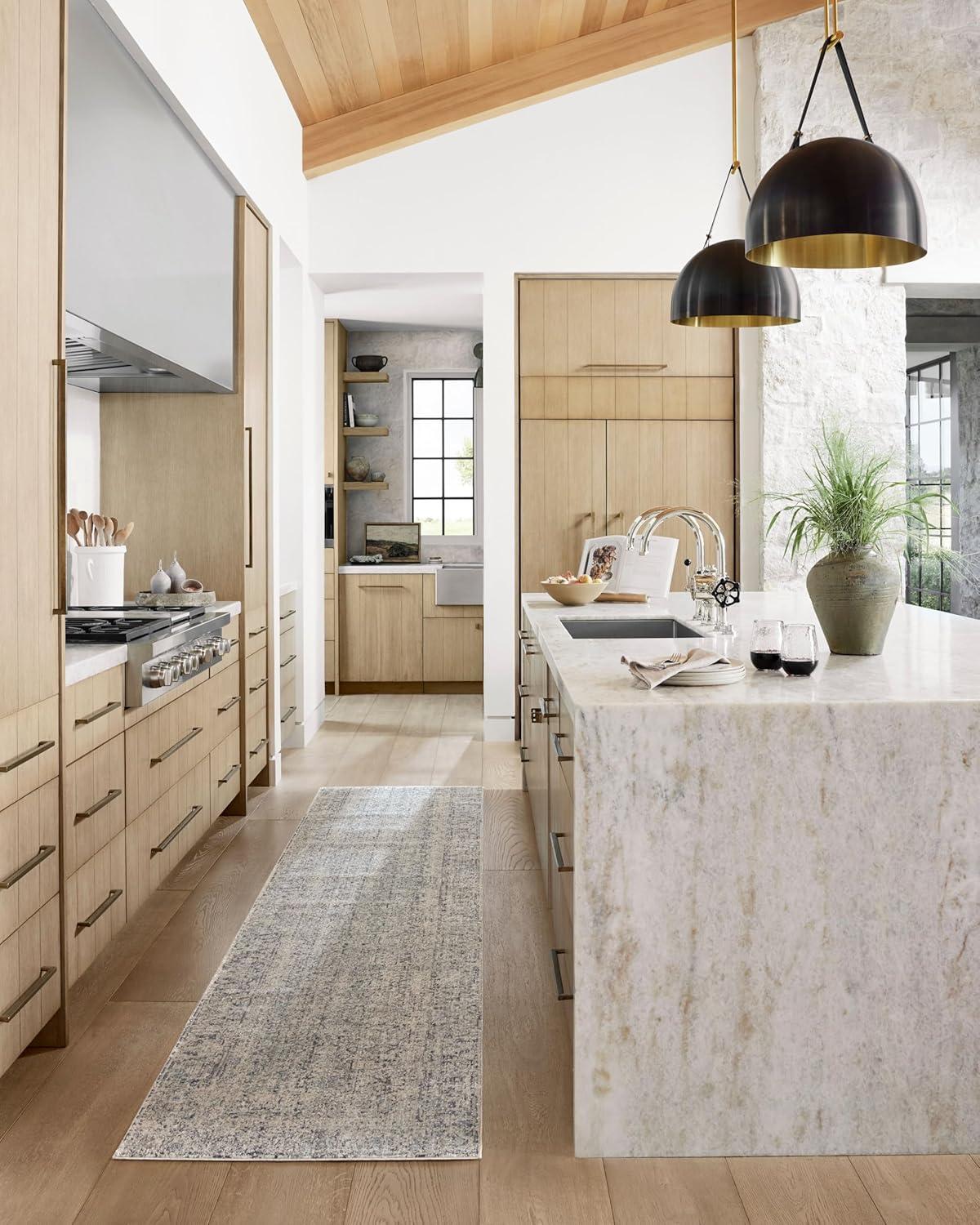 Amber Lewis x Loloi Amber Lewis x Loloi Alie Greys/ Beige/ Ivory Area Rug