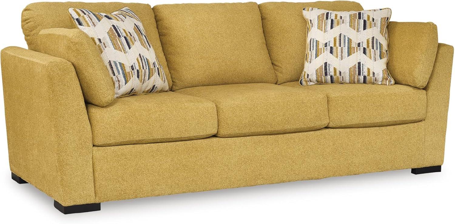 Signature Design by Ashley Keerwick Yellow Sofa