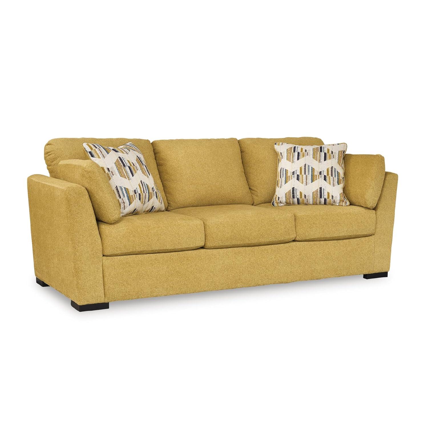 Signature Design by Ashley Keerwick Yellow Sofa
