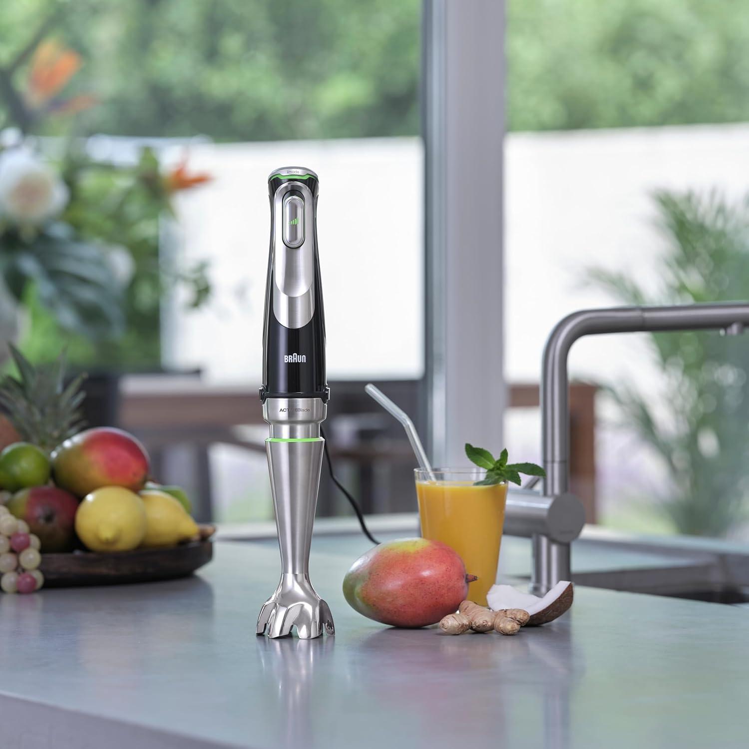 Braun MultiQuick 9 Stainless Steel Electric Immersion Blender Set