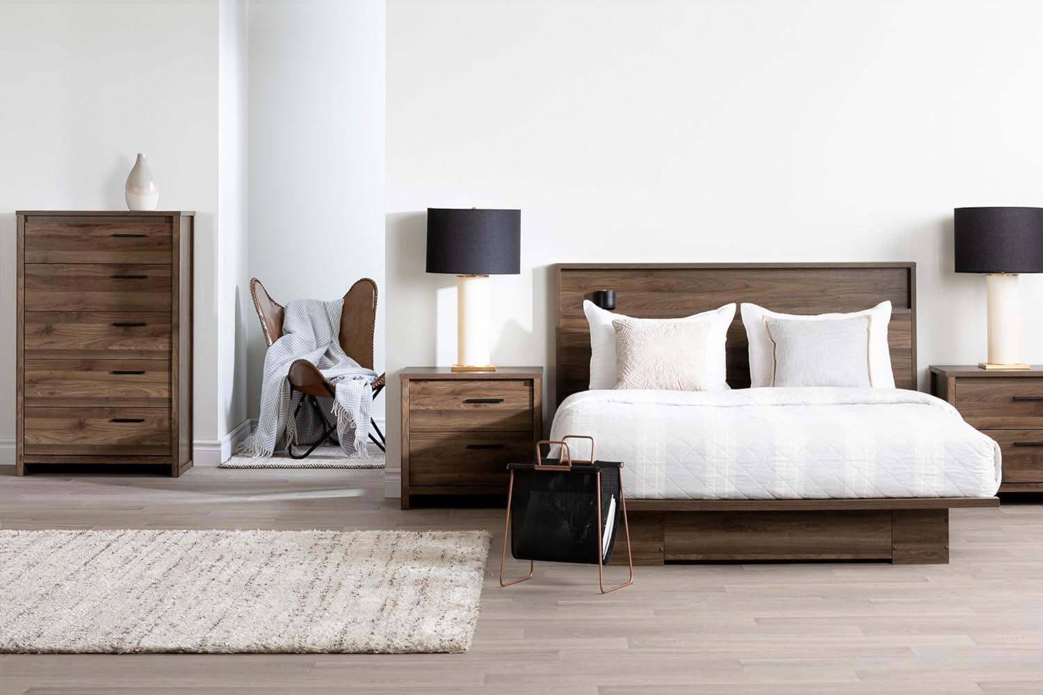 Lensky Queen Low Profile Platform Bed