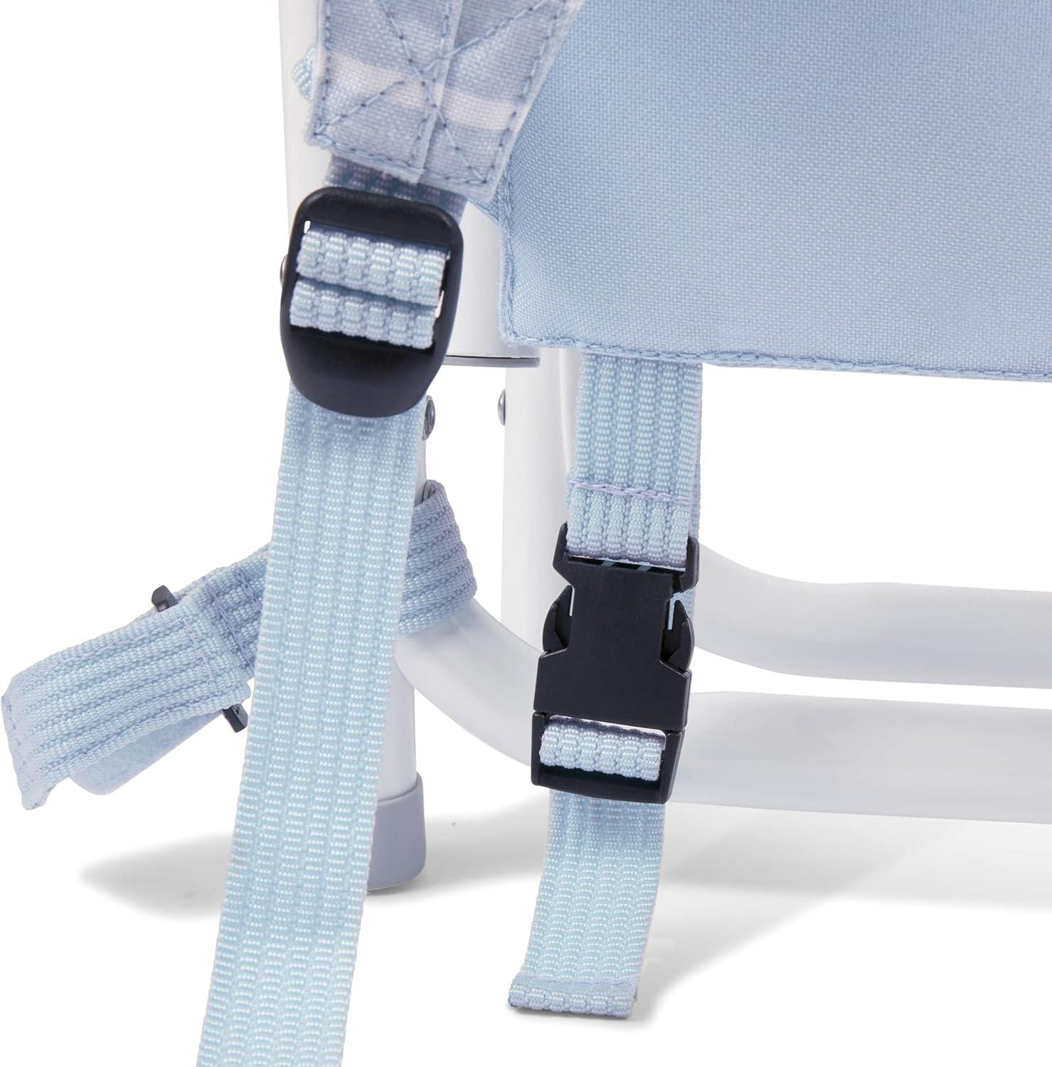 Picnic Time Outdoor Directors Chair - Mod Denim Stripes