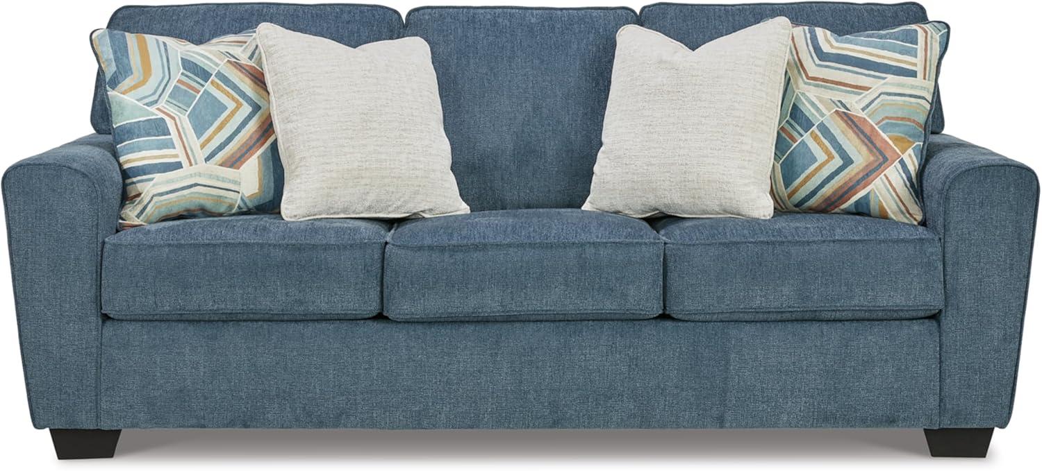 Ashley Furniture Cashton Blue Sofa