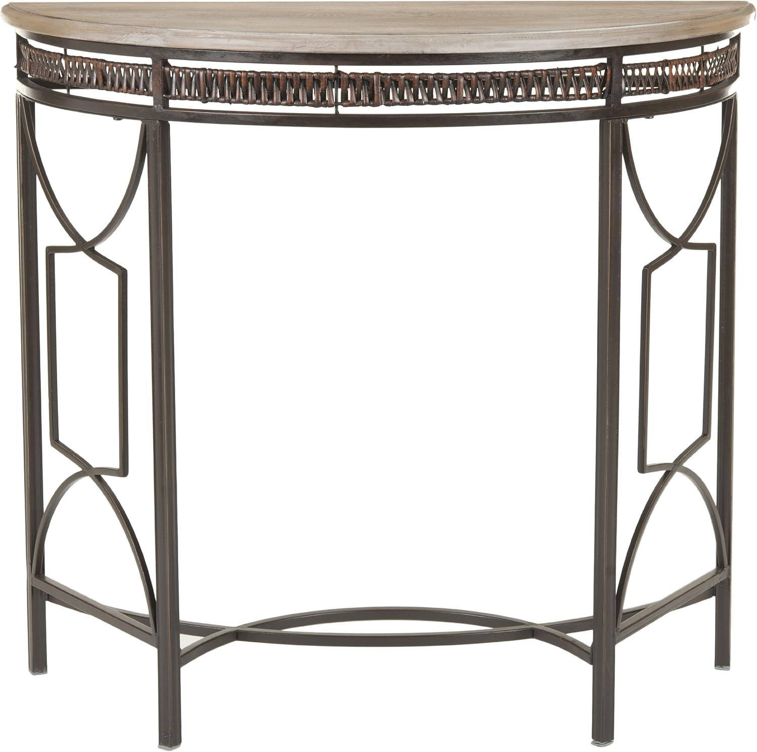 Rosalie Console Table - Copper/Red Maple - Safavieh