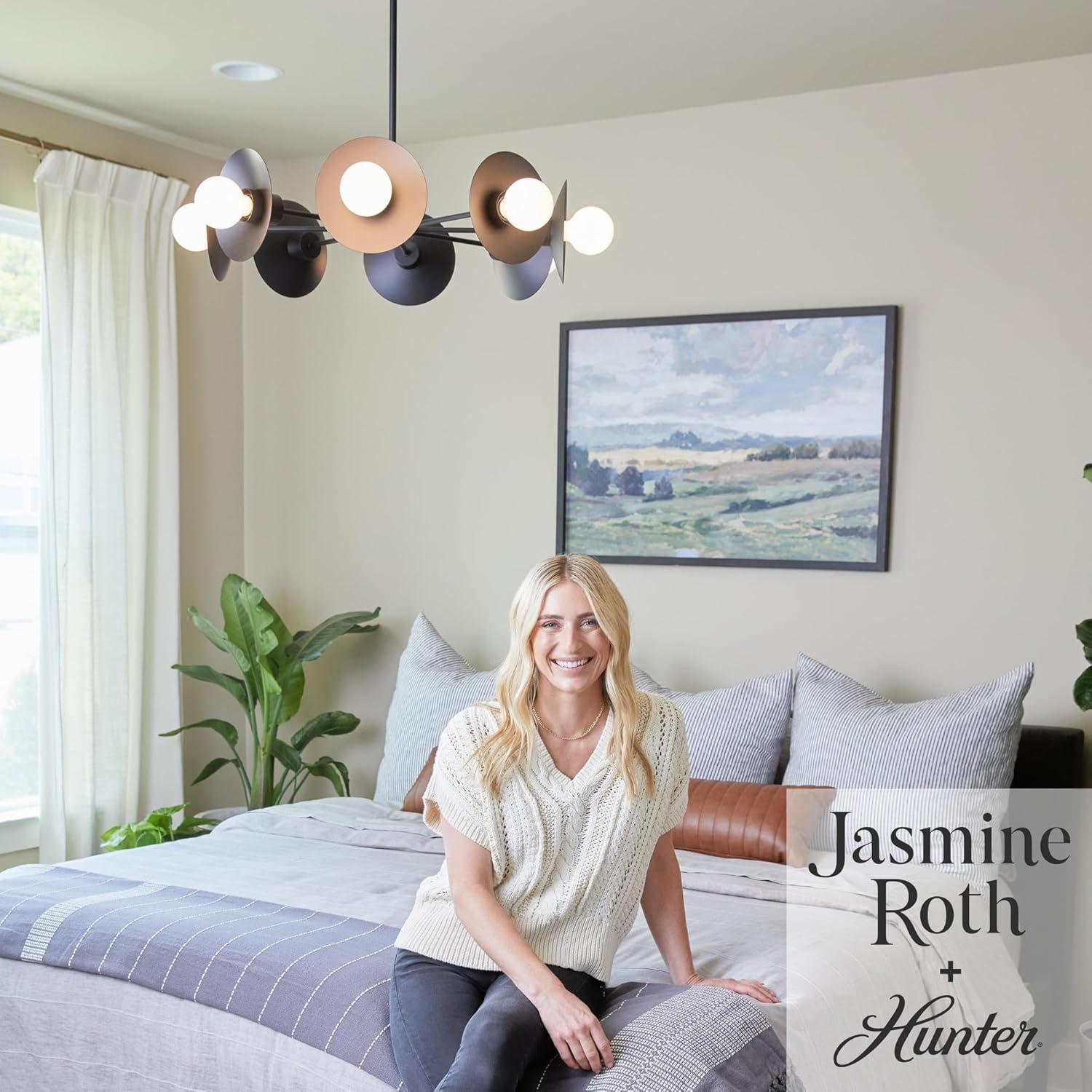 Jasmine Roth 8 - Light Chandelier