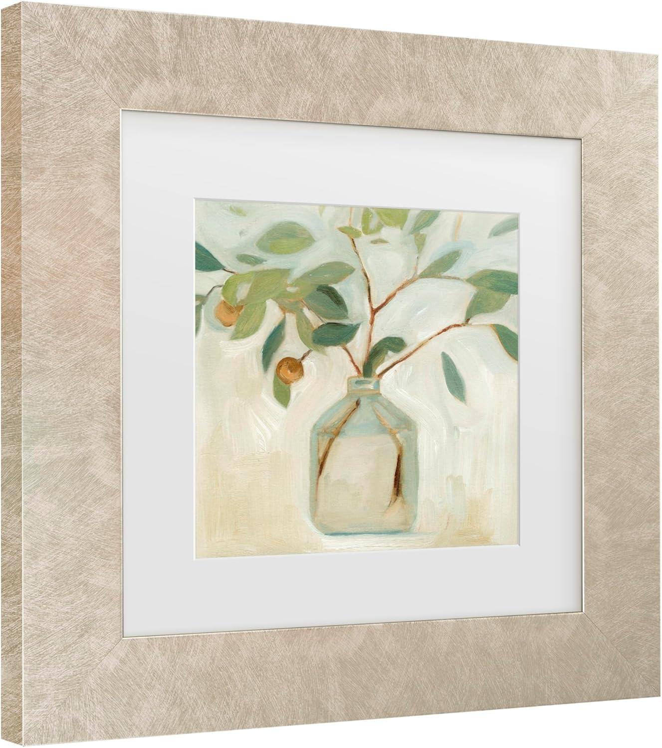 Trademark " Neutral Arrangement I " by Emma Scarvey Painting Print
