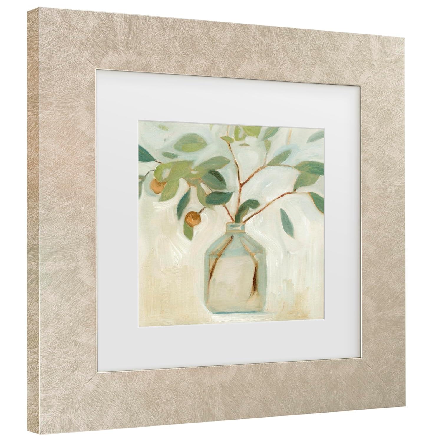 Trademark " Neutral Arrangement I " by Emma Scarvey Painting Print