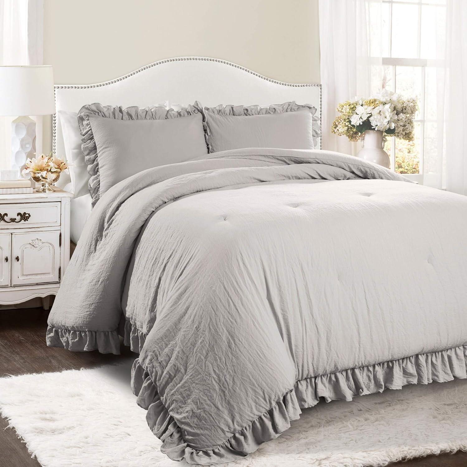 Reyna Microfiber 3 Piece Comforter Set