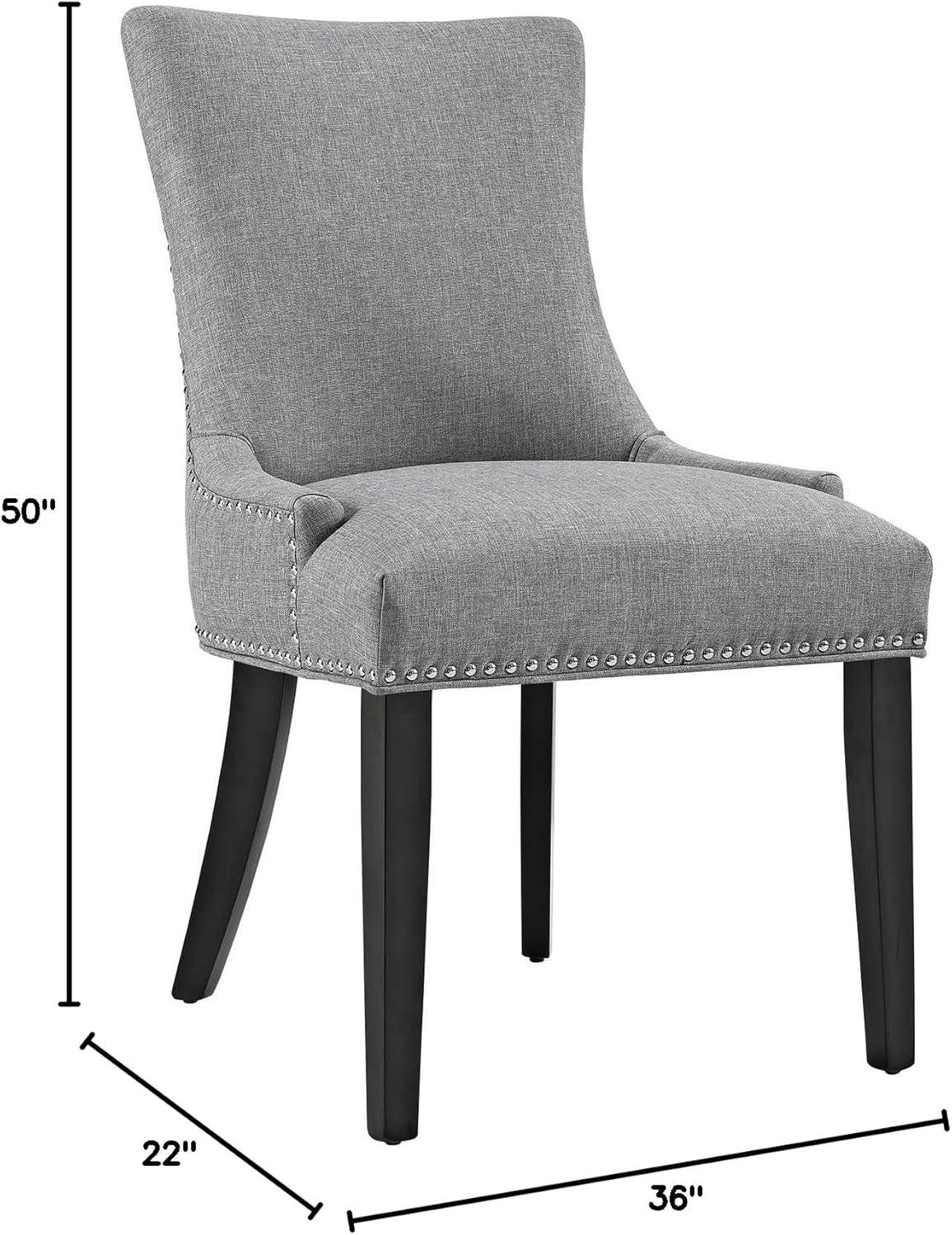 Modway Marquis Fabric Dining Side Chair