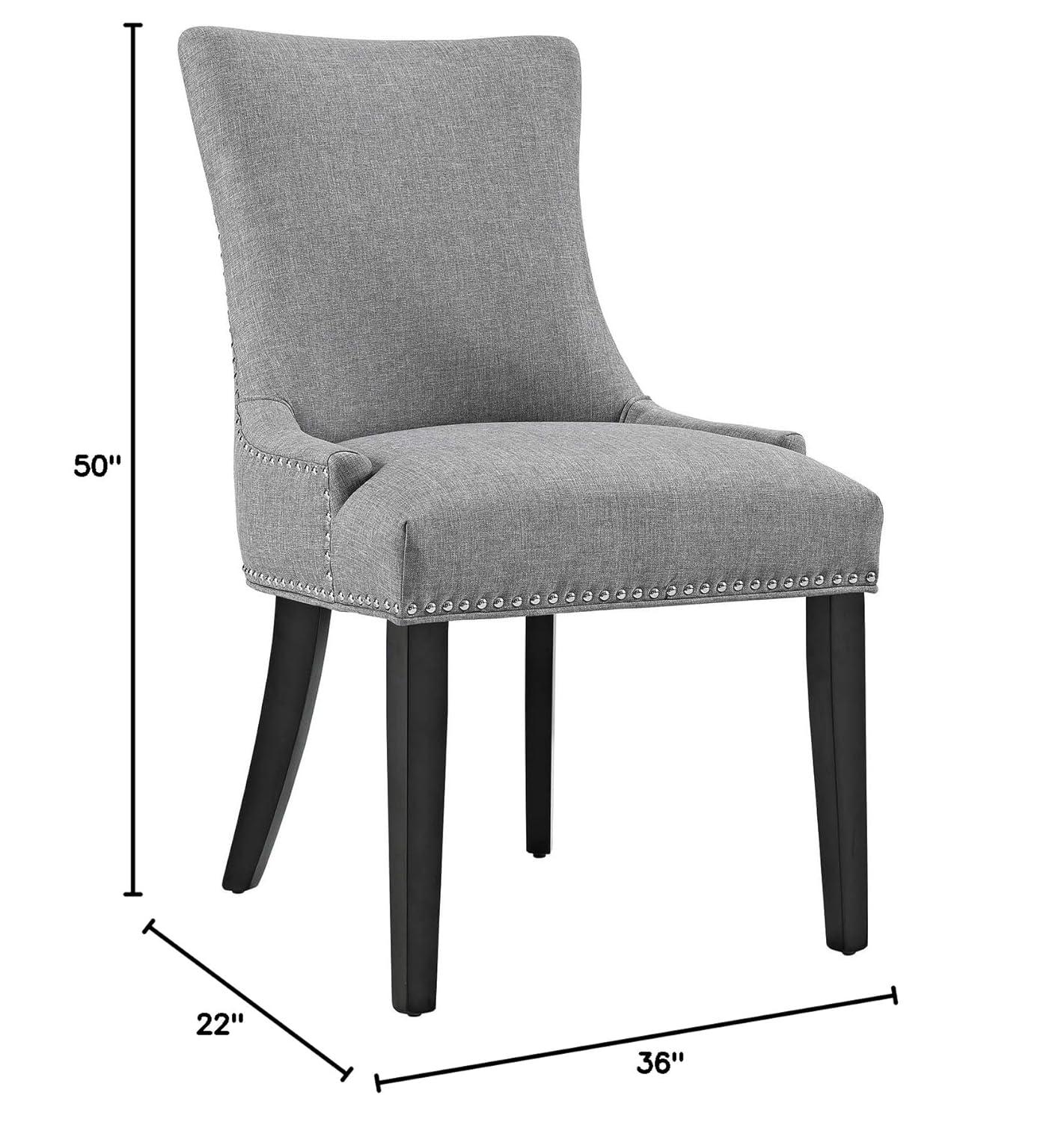Modway Marquis Fabric Dining Side Chair