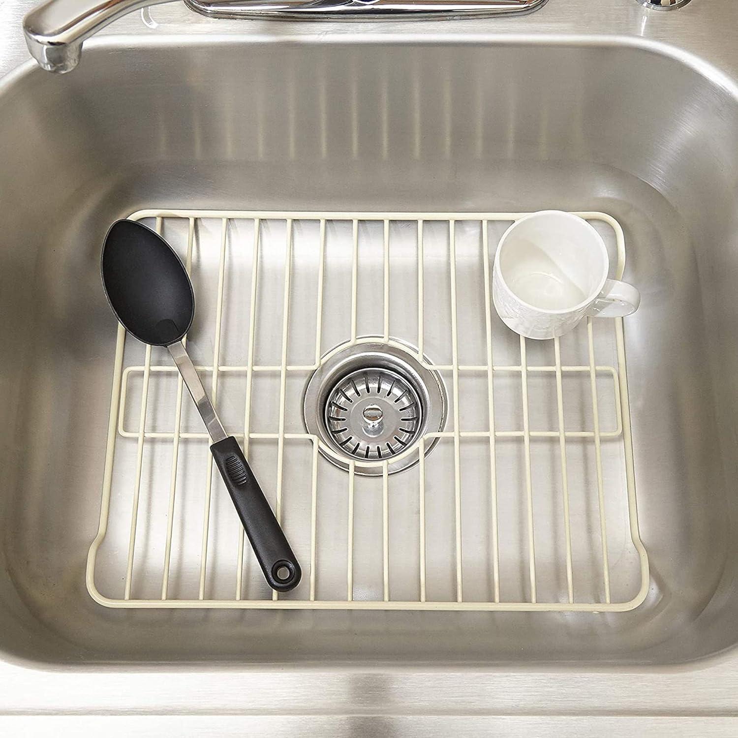 Better Houseware Steel Over The Sink Dish Rack