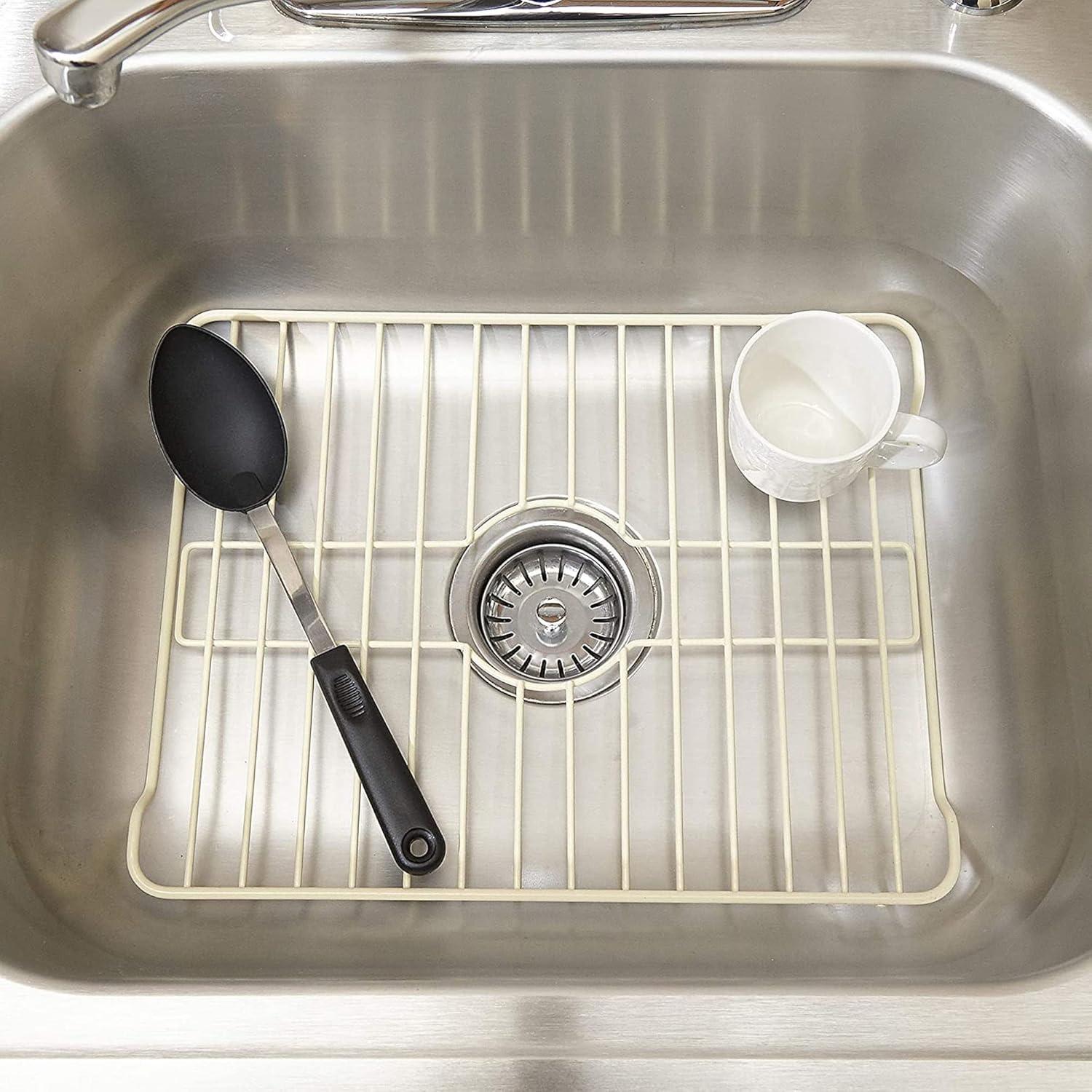 Better Houseware Steel Over The Sink Dish Rack