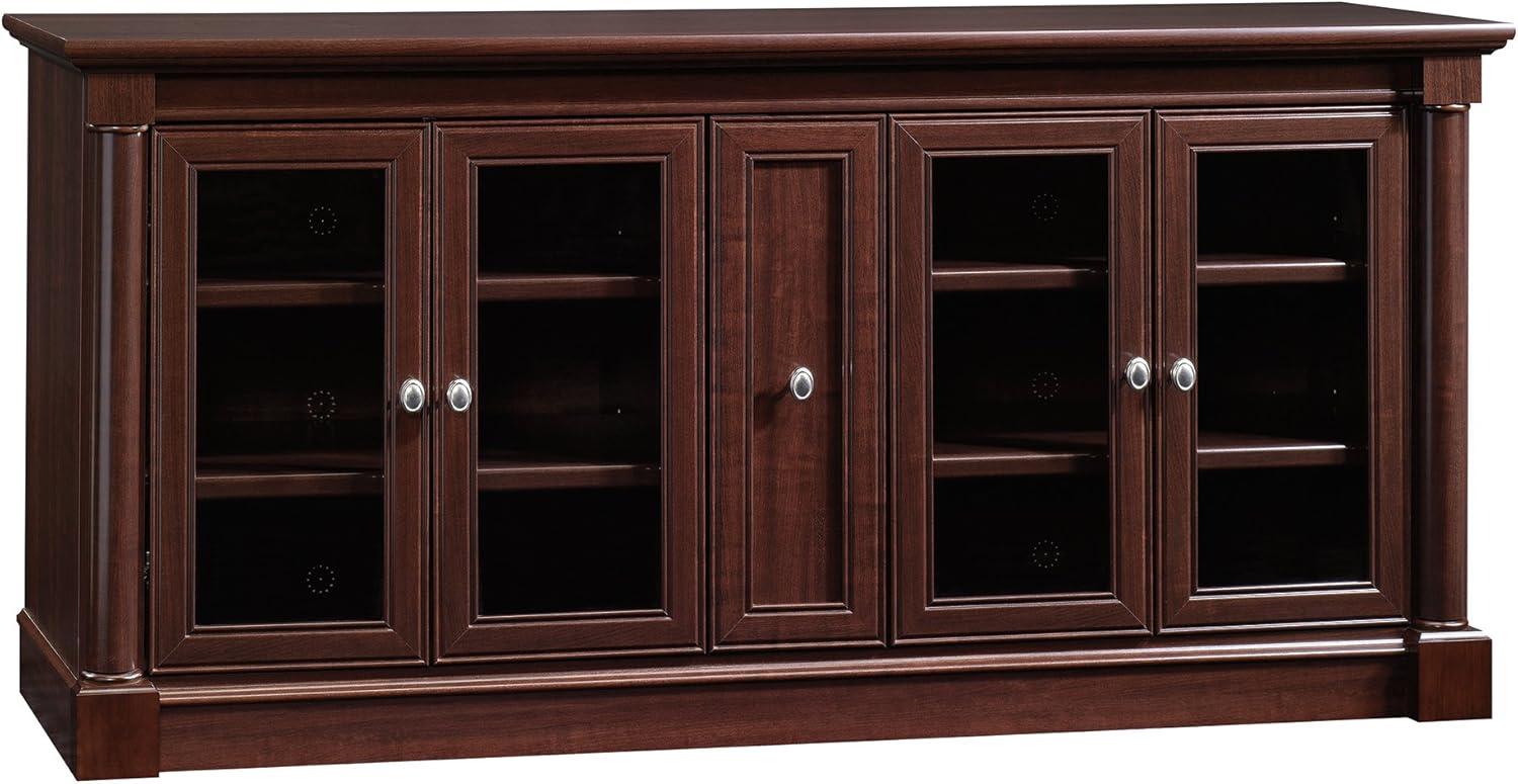 Select Cherry 70" Engineered Wood Credenza with Adjustable Shelves