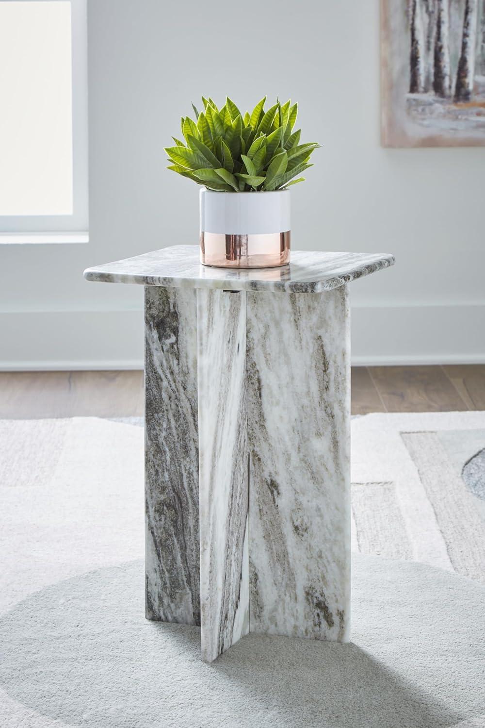 Signature Design by Ashley Keithwell Accent Table, Gray