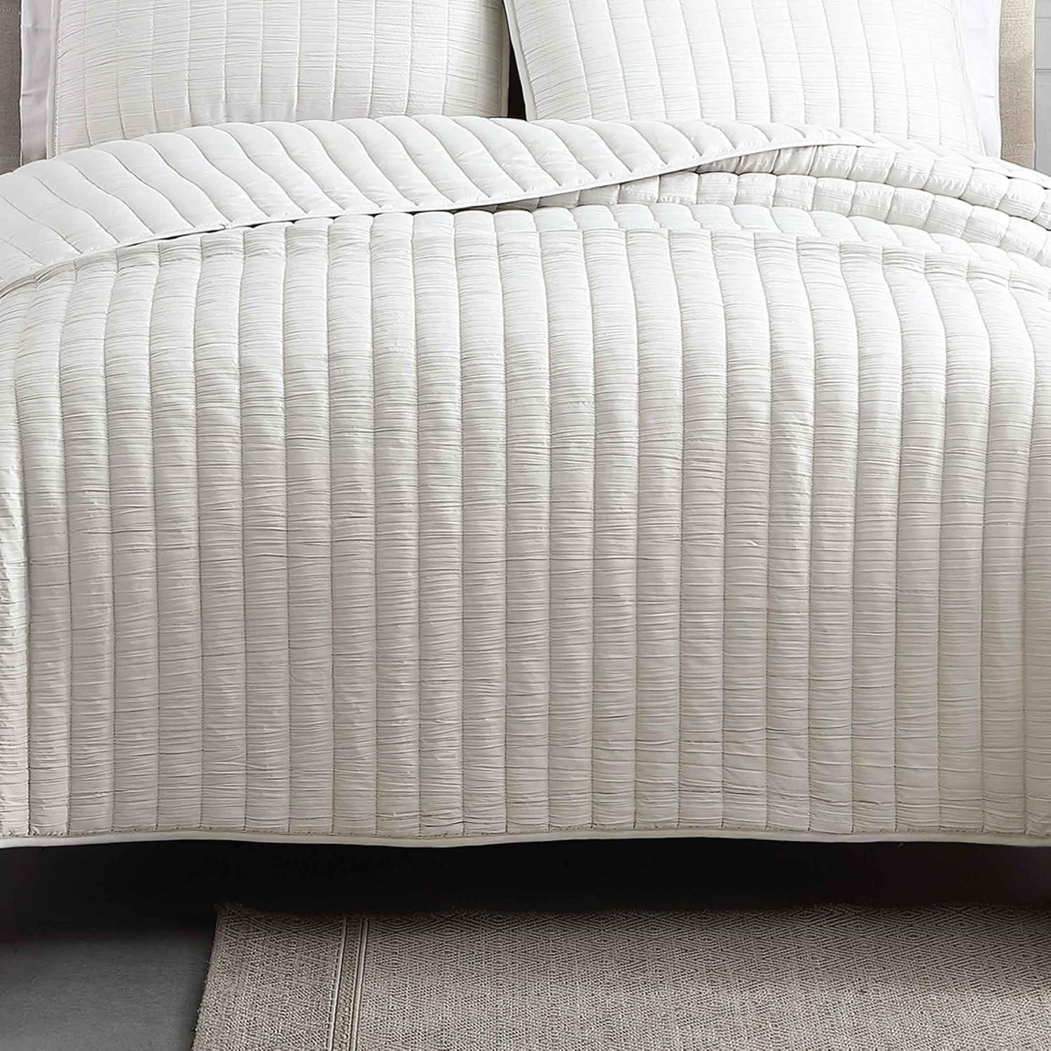 Riverbrook Home Diamond Reversible Quilt Set