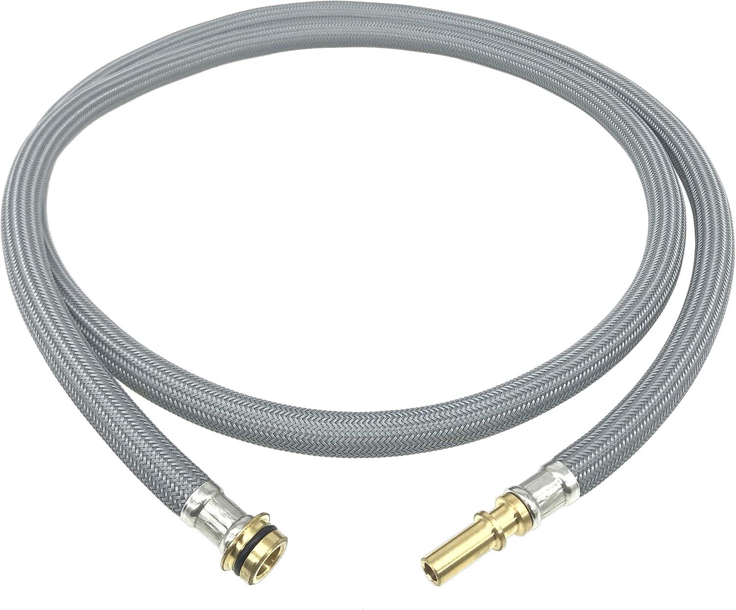 88624000 Kitchen Faucet Hose Replacement Part for Hansgrohe Pull Down Spray Hose 95507000 95506000, 59-inch Length by Awelife