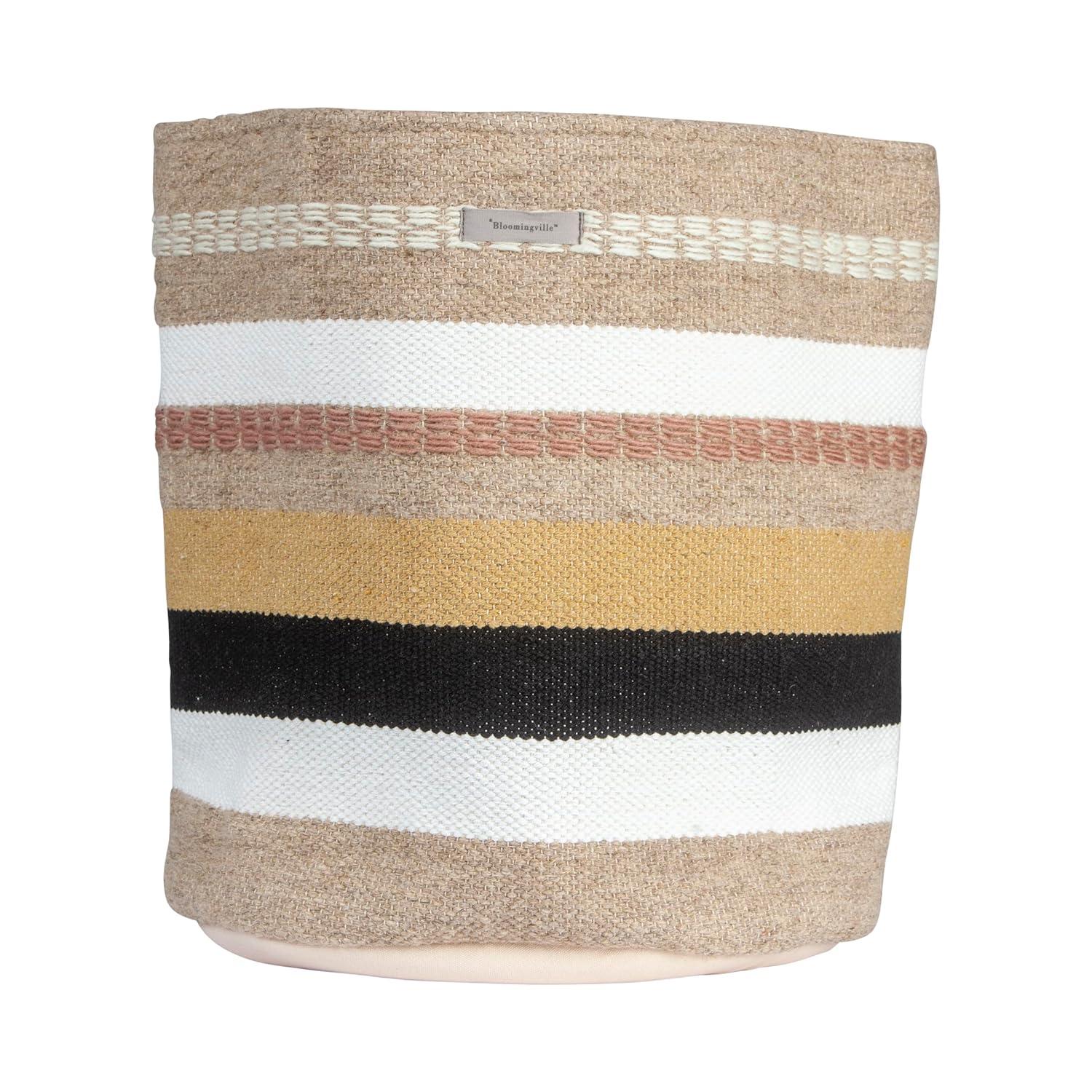 Newton Handmade Fabric Basket 1