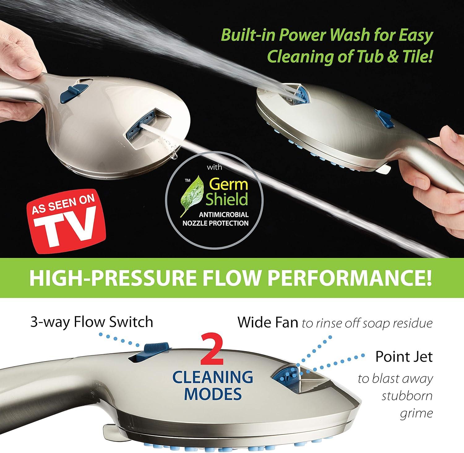 Dual Shower Head 2.5 GPM GPM