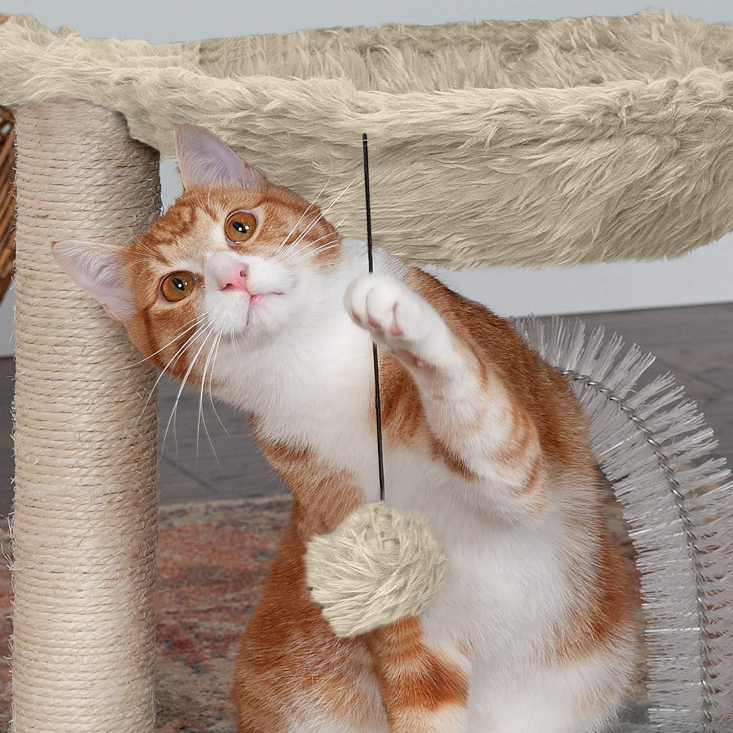 Zoey Tails 15.75" Tall Cat Hammock Scratcher