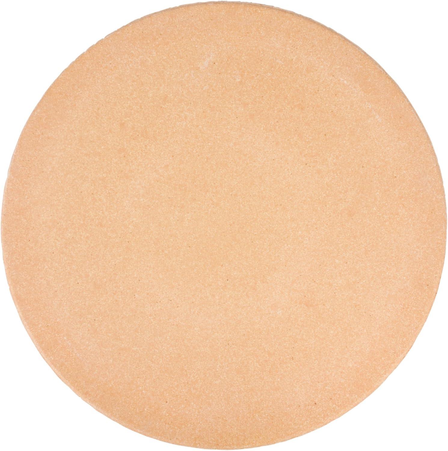 Beige Cordierite Round Pizza Baking Stone 15.75" Diameter