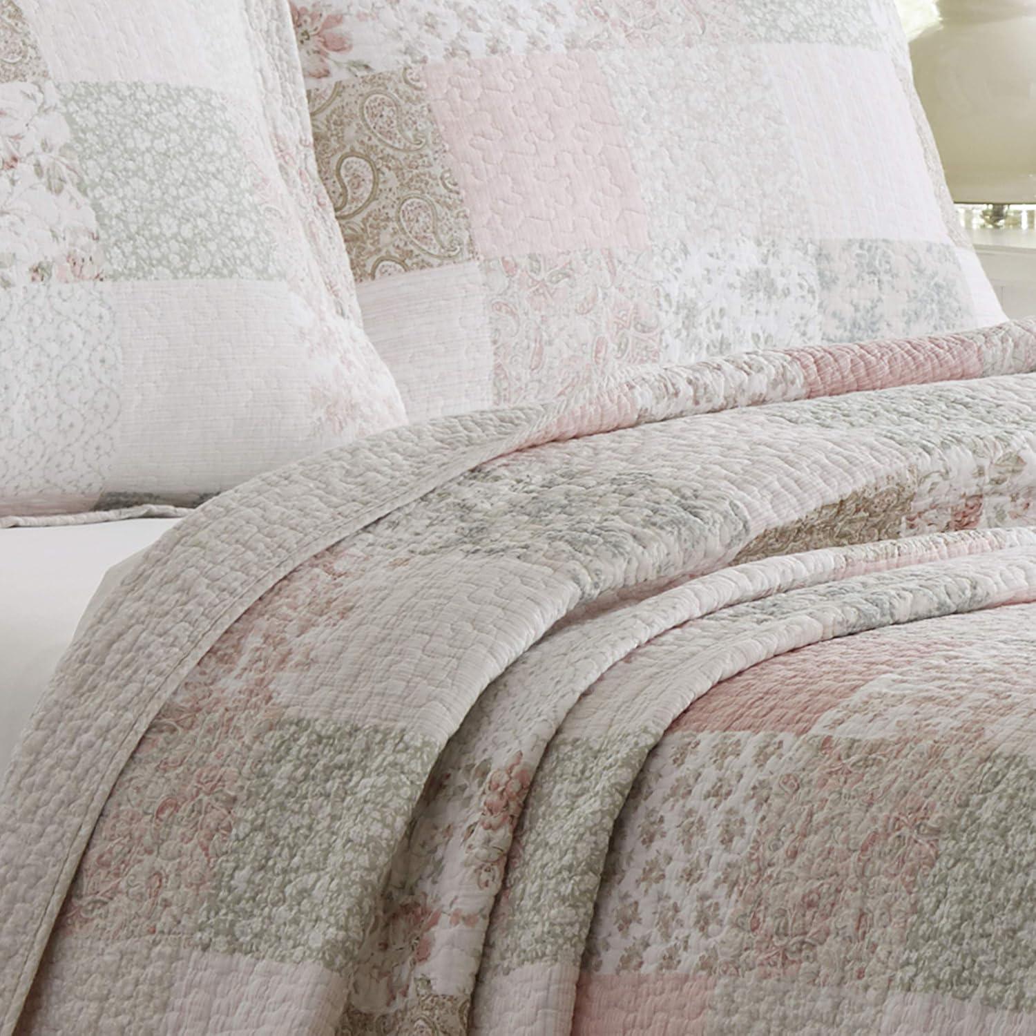 Celina Patchwork Quilt Set - Laura Ashley