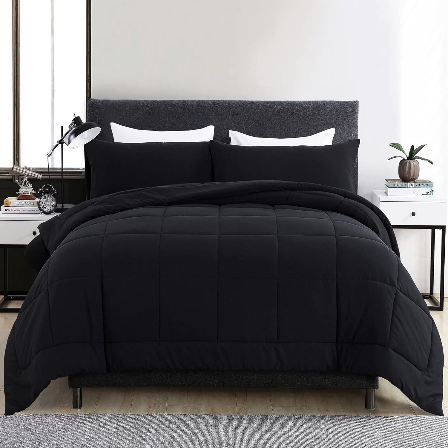 Bare Home Goose Down Alternative Comforter Set