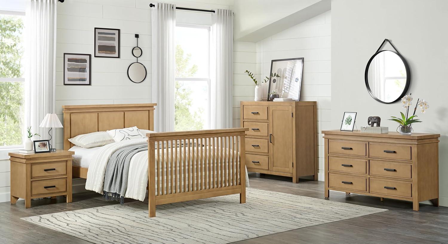 Soho Baby SOHO BABY Mystic Chifferobe Honey Wood