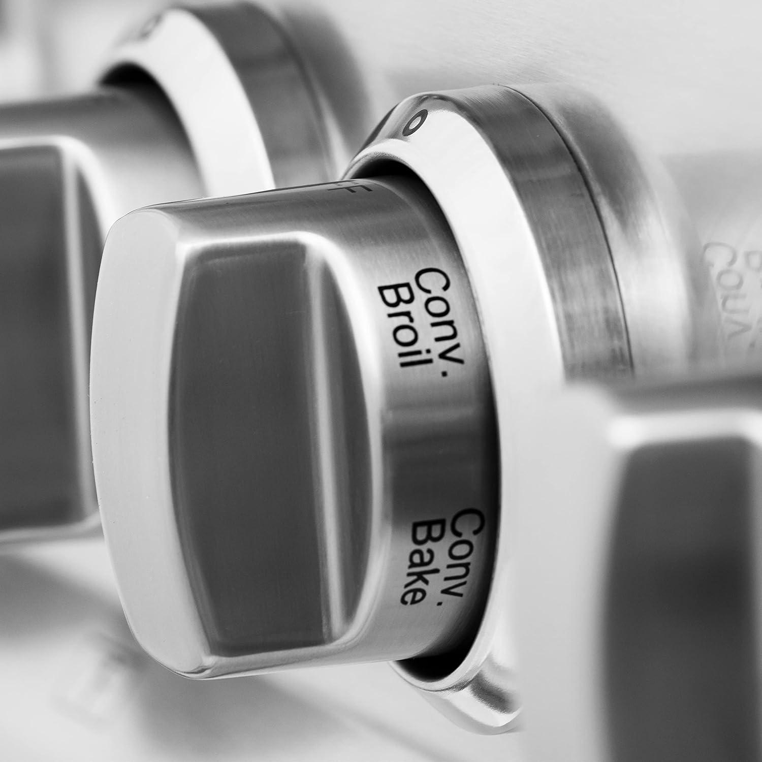 ZLINE 48 in. Legacy Dual Fuel Range w/ 7 Burner Cooktop & 2 Ovens w/ Doors