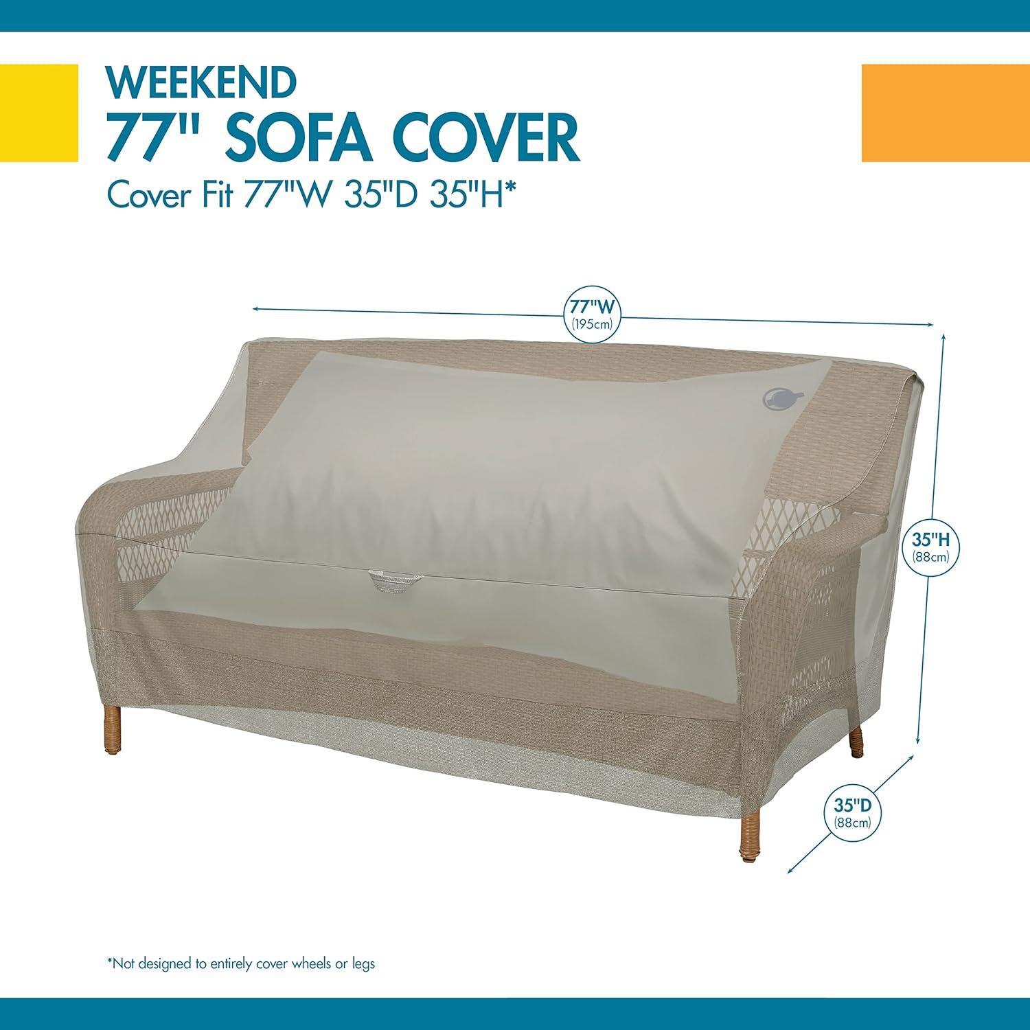 Outdoor Patio Sofa Cover