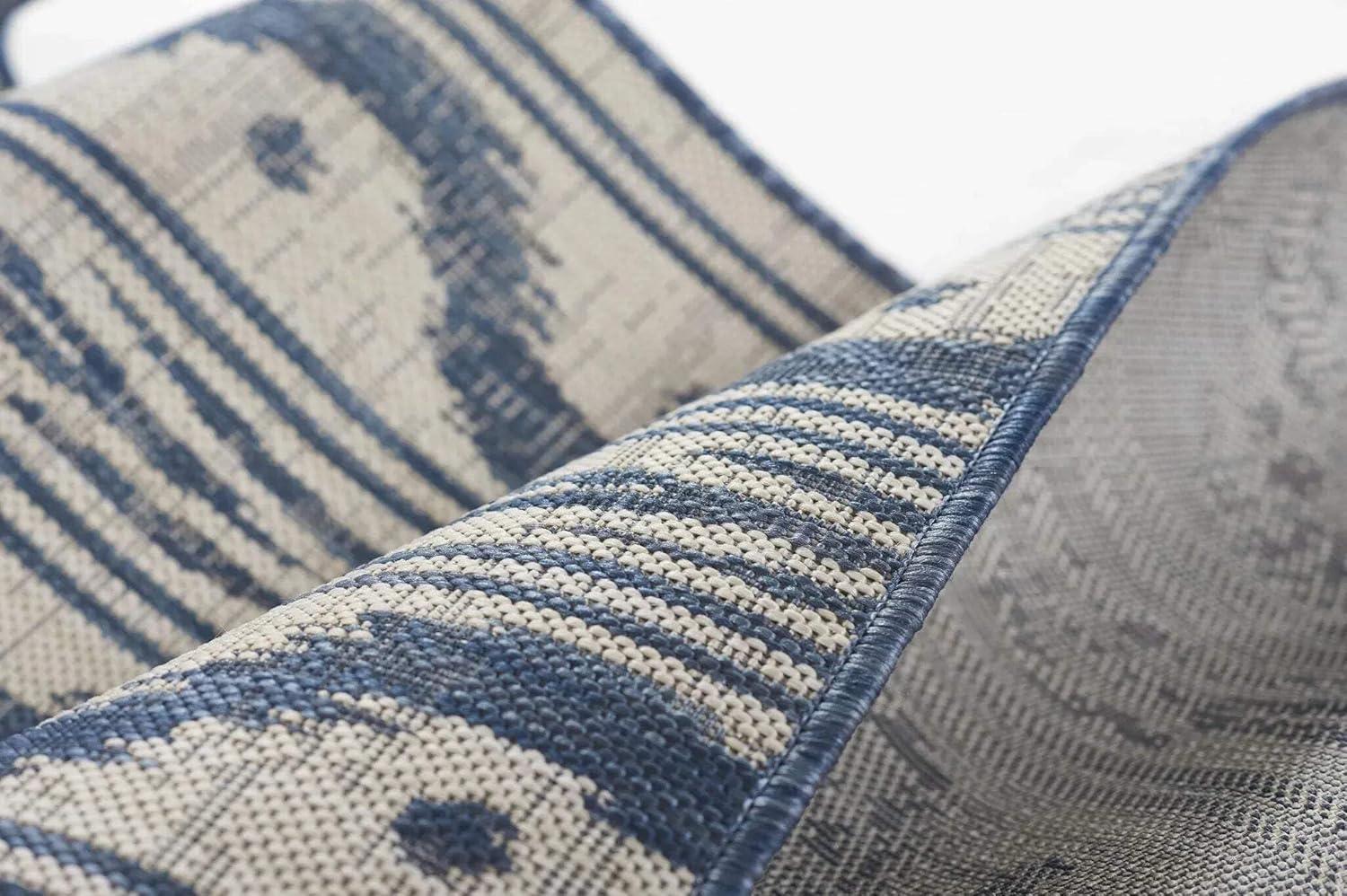 Momeni  Riviera Geometric Indoor Outdoor Rug 9' X 12' 9' x 12' Accent, Outdoor, Indoor Rectangle