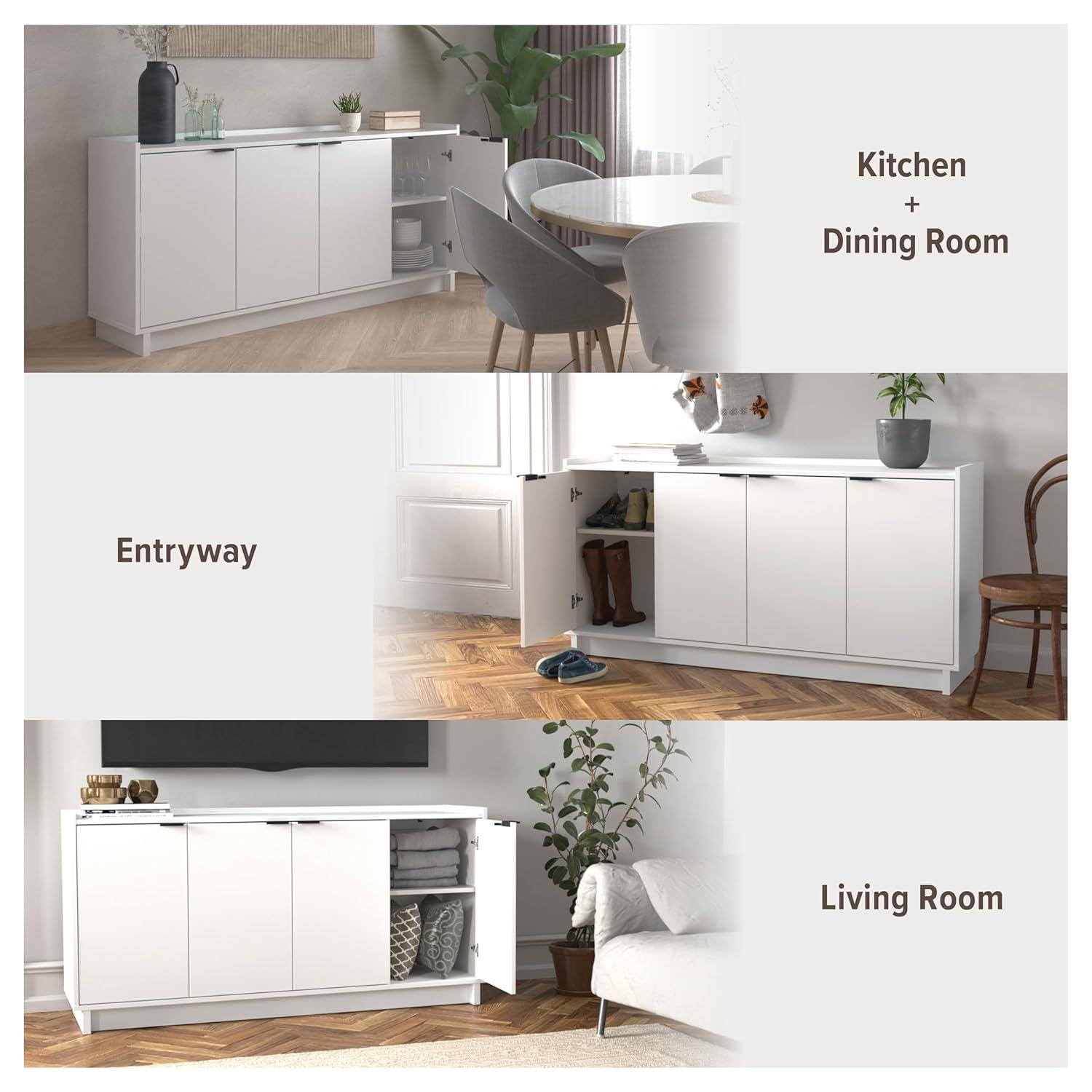 Wade Logan® Chaunta 60" Wide Sideboard