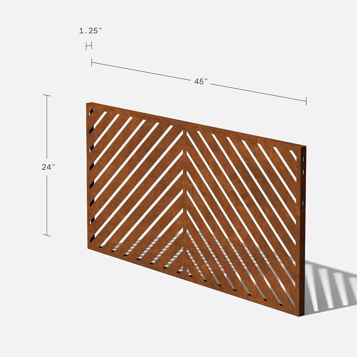 Metal Privacy Screen