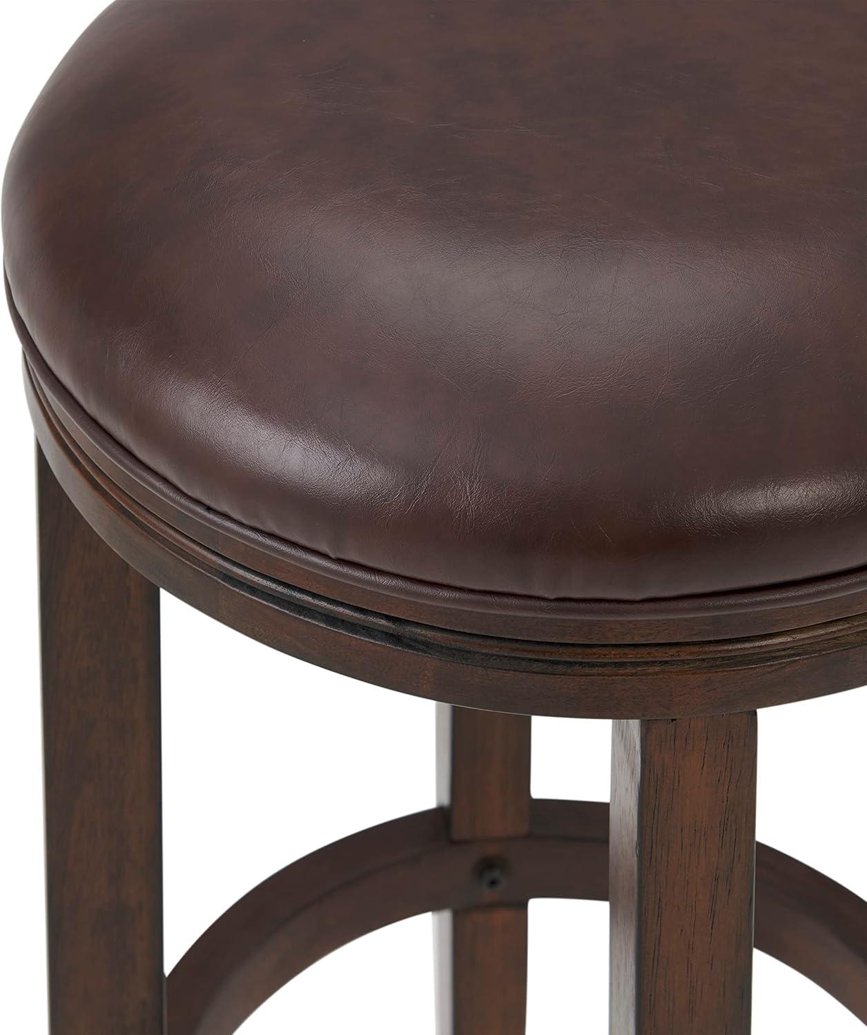 Natick Solid Wood Stool