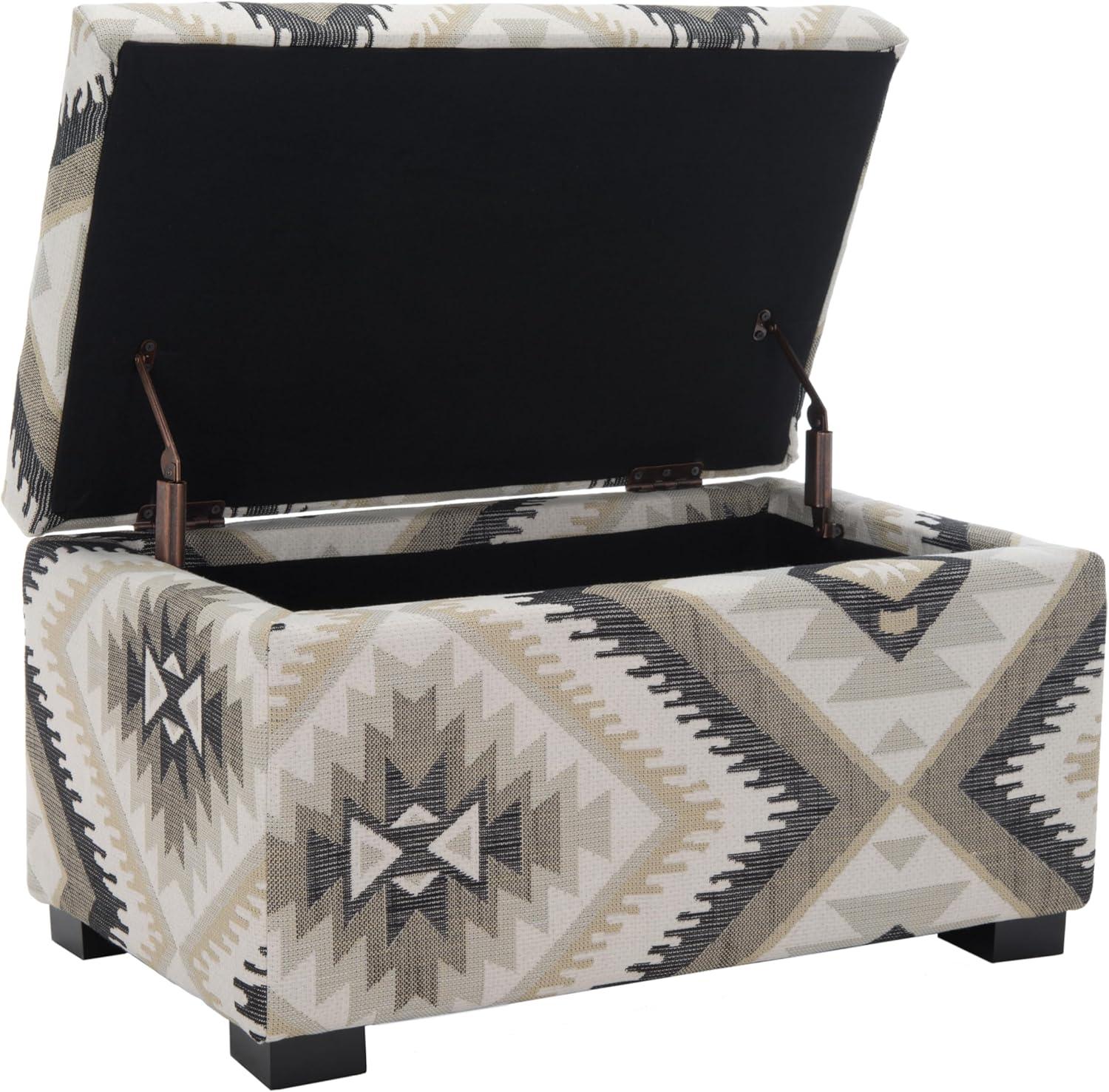 Madison Small Storage Bench - Multi - Safavieh