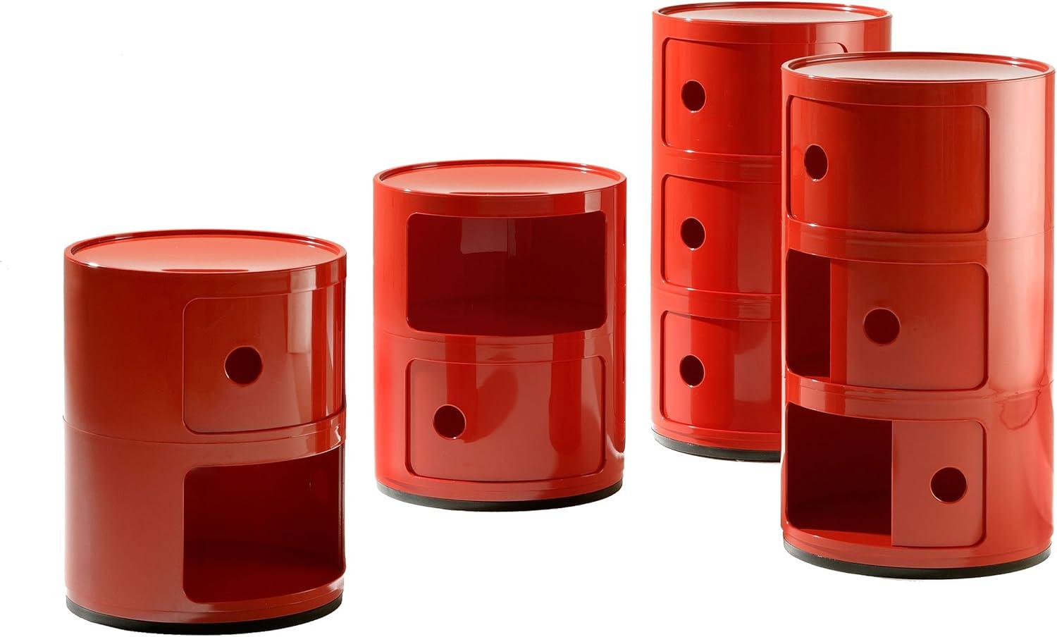 Componibili Round Modular Stacking Units