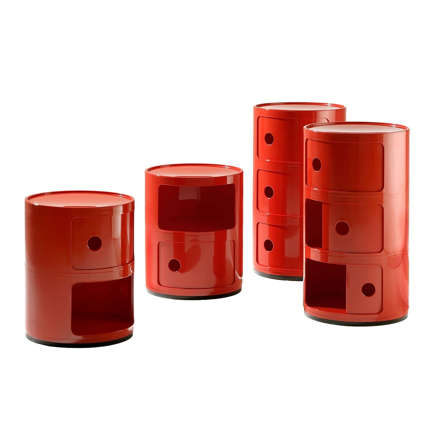 Componibili Round Modular Stacking Units