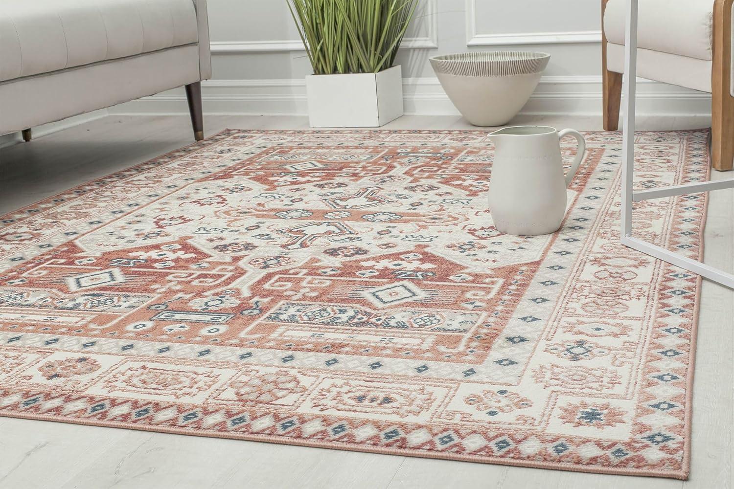 Rugs America Gallagher Vintage Transitional Area Rug