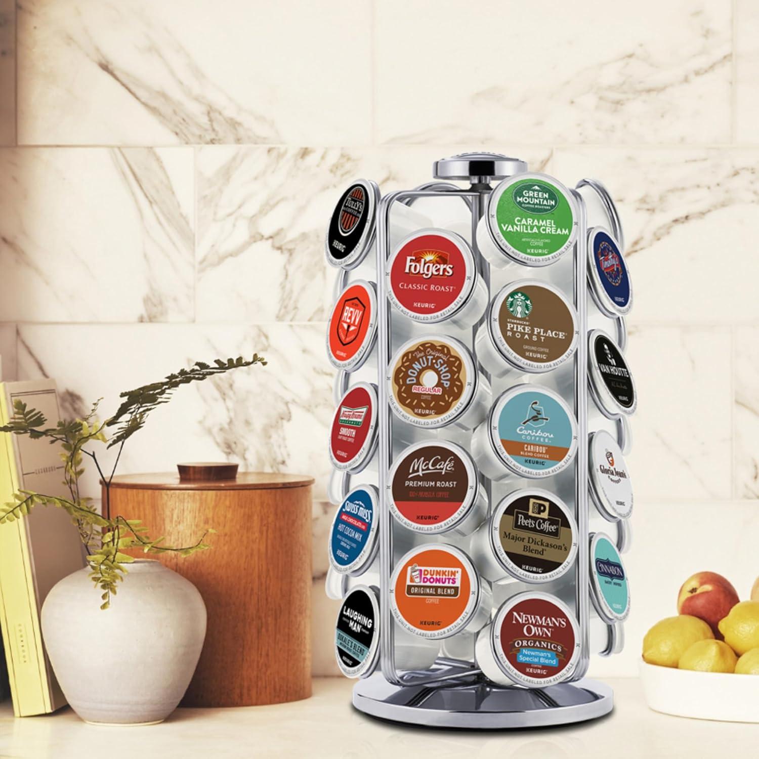 Keurig Keurig Coffee Pod Storage Carousel, Holds 36 K-Cup Pods