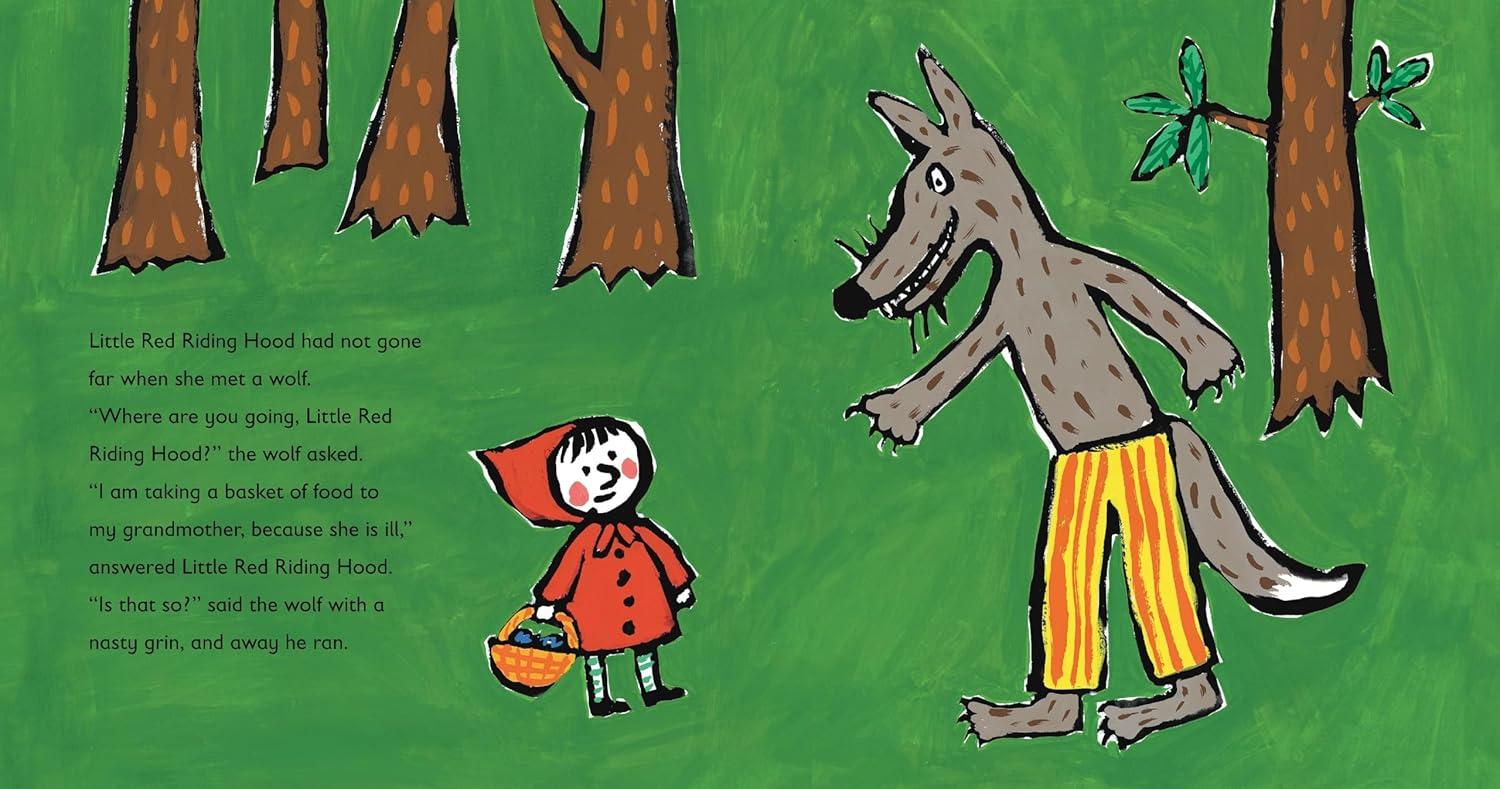 Little Red Riding Hood and Other Stories - (Lucy Cousins Nursery Stories) by  Lucy Cousins (Hardcover)
