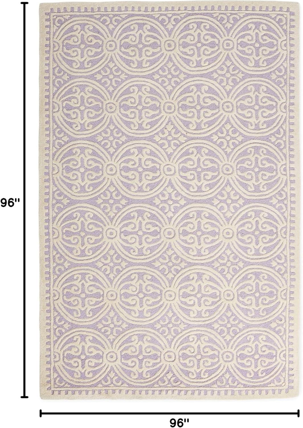 Cambridge CAM123 Hand Tufted Area Rug  - Safavieh