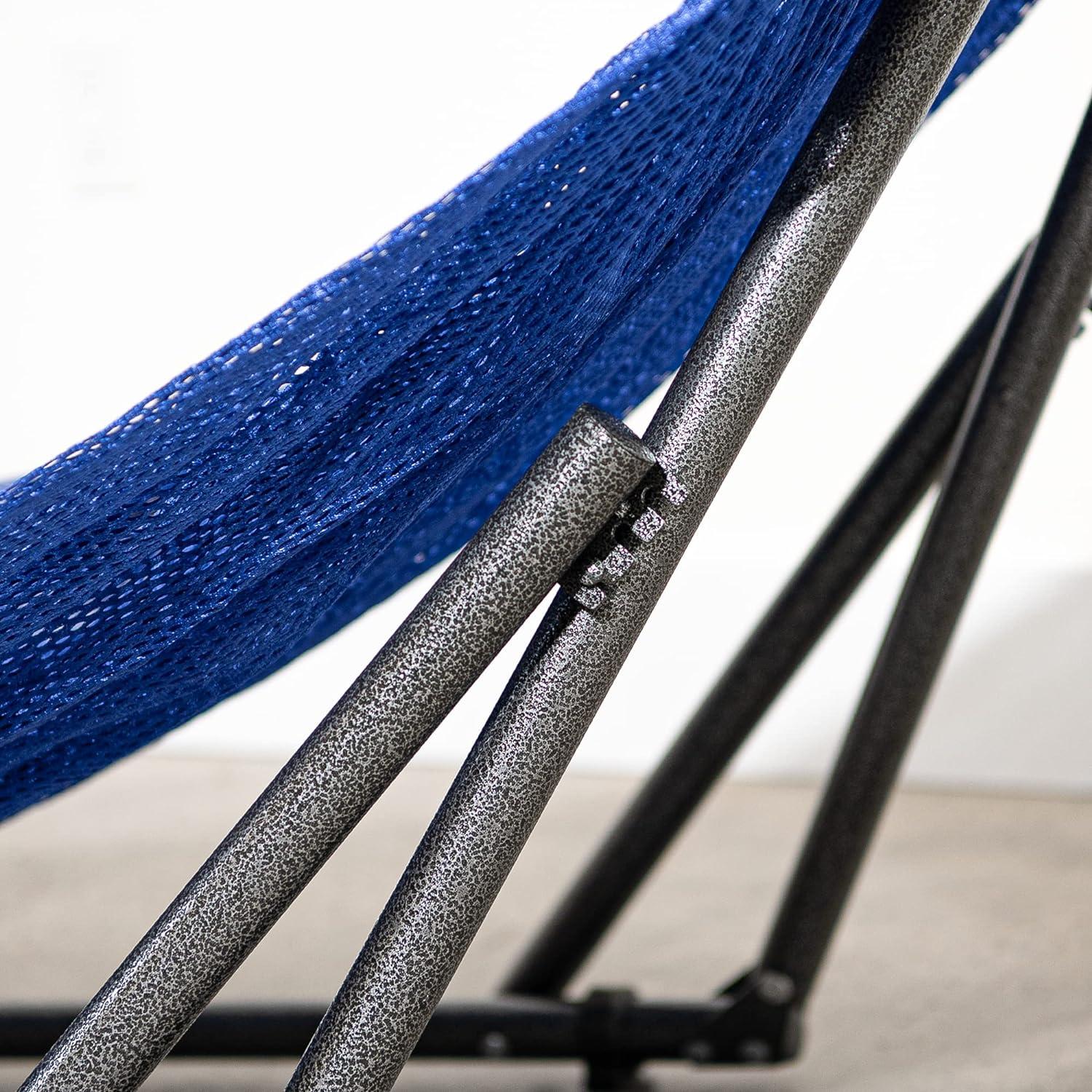 Quality Home EZ Daze Hammock with Stand-NAVY