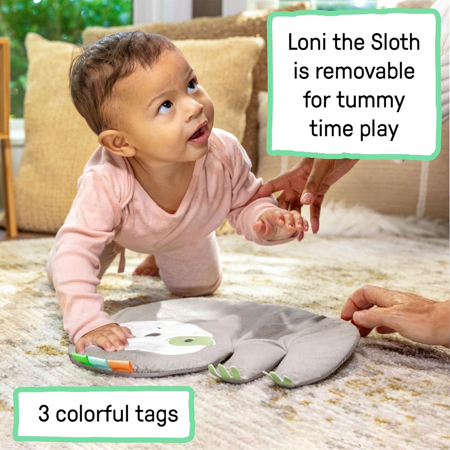 Ingenuity Prop Spot 2-in-1 Sit-Up Infant Floor Seat - Green